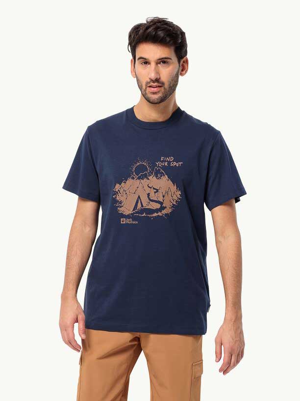JACK WOLFSKIN Тениска FIND YOUR SPOT T M