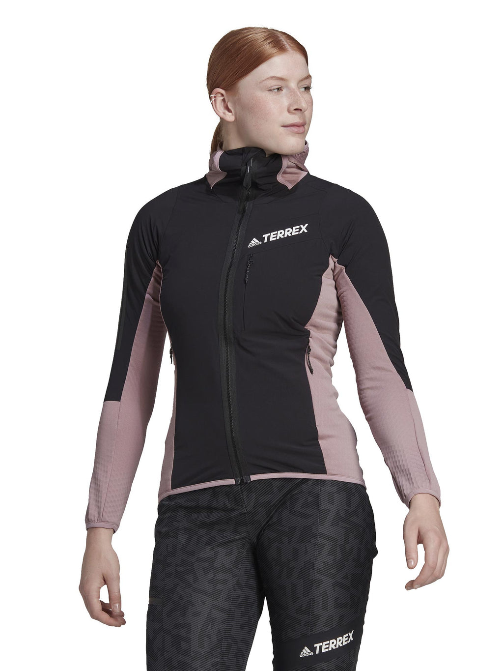 ADIDAS PERFORMANCE Ветровка Techrock Flooce Wind Hooded