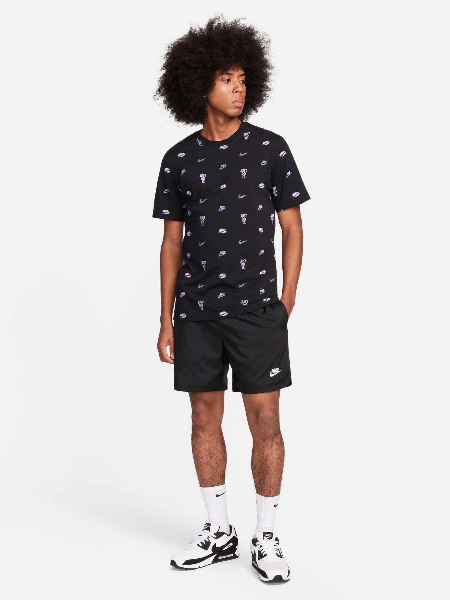 NIKE Тениска M NSW TEE M90 12MO AOP