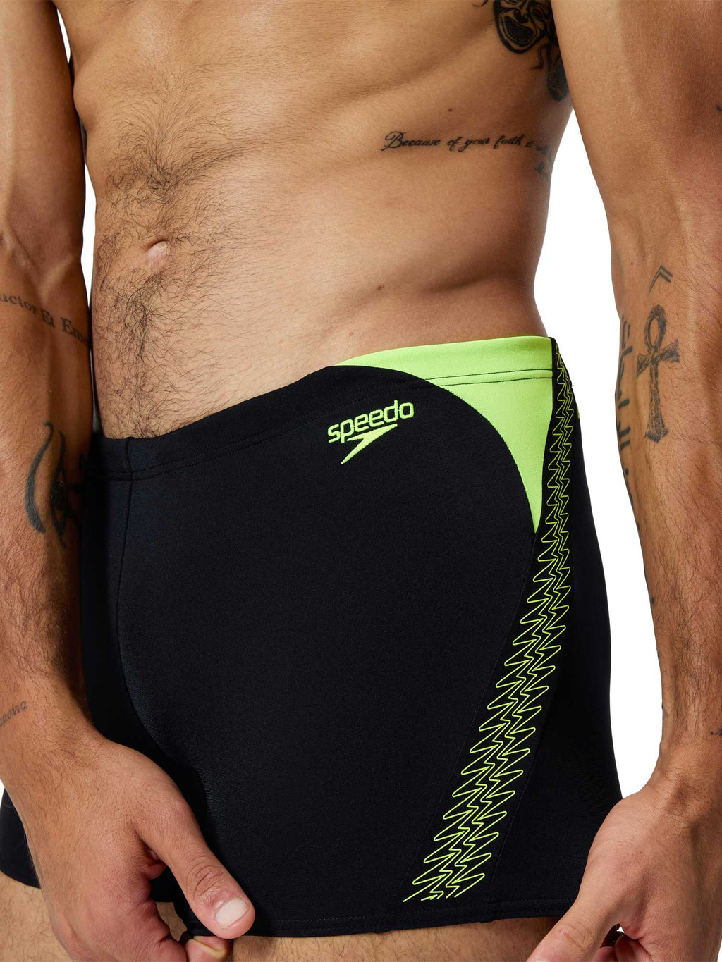 SPEEDO Бански MENS HYPERBOOM SPLICE AQUASHORT