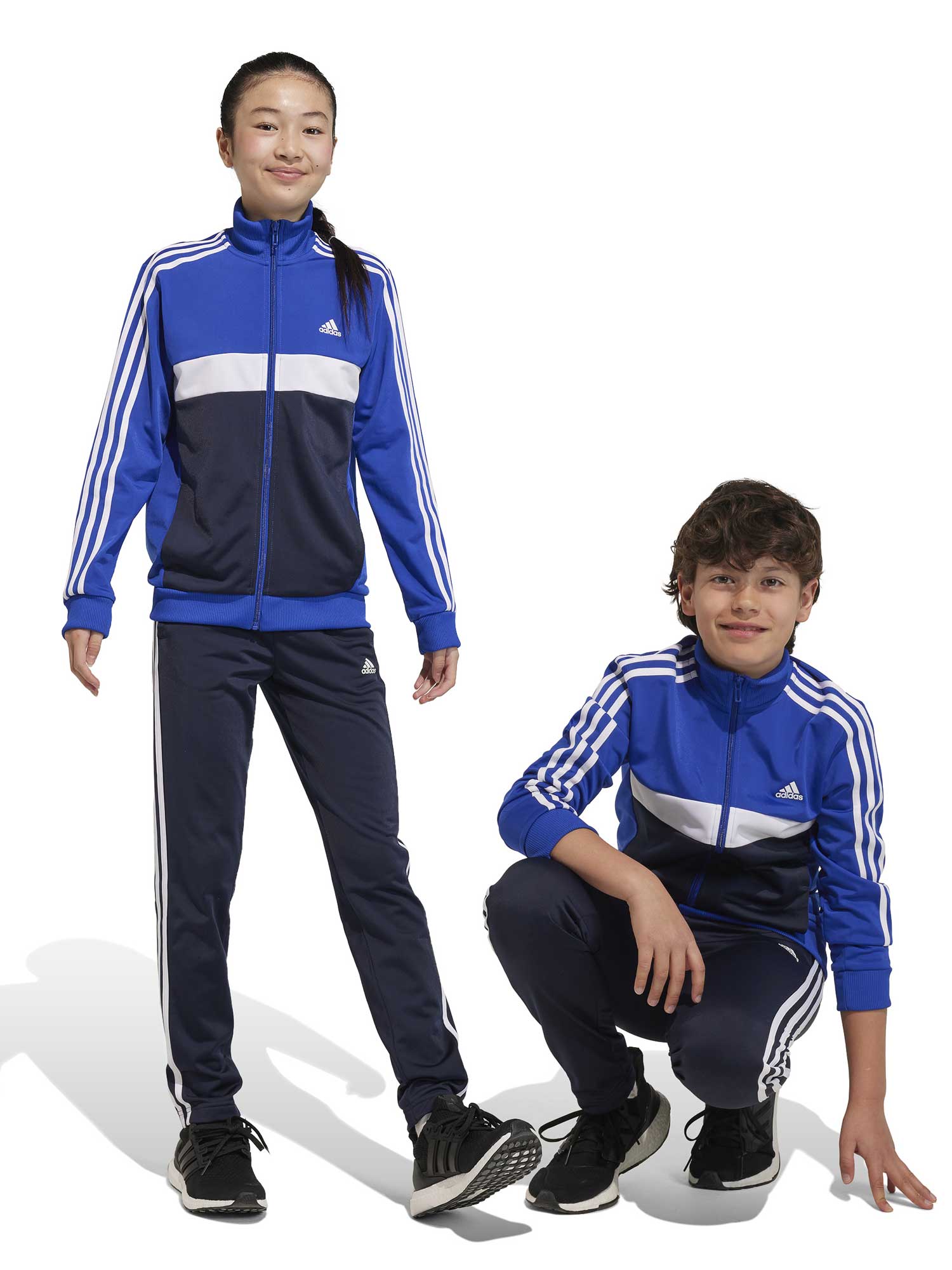 ADIDAS SPORTSWEAR Спортен екип Essentials 3-Stripes Tiberio