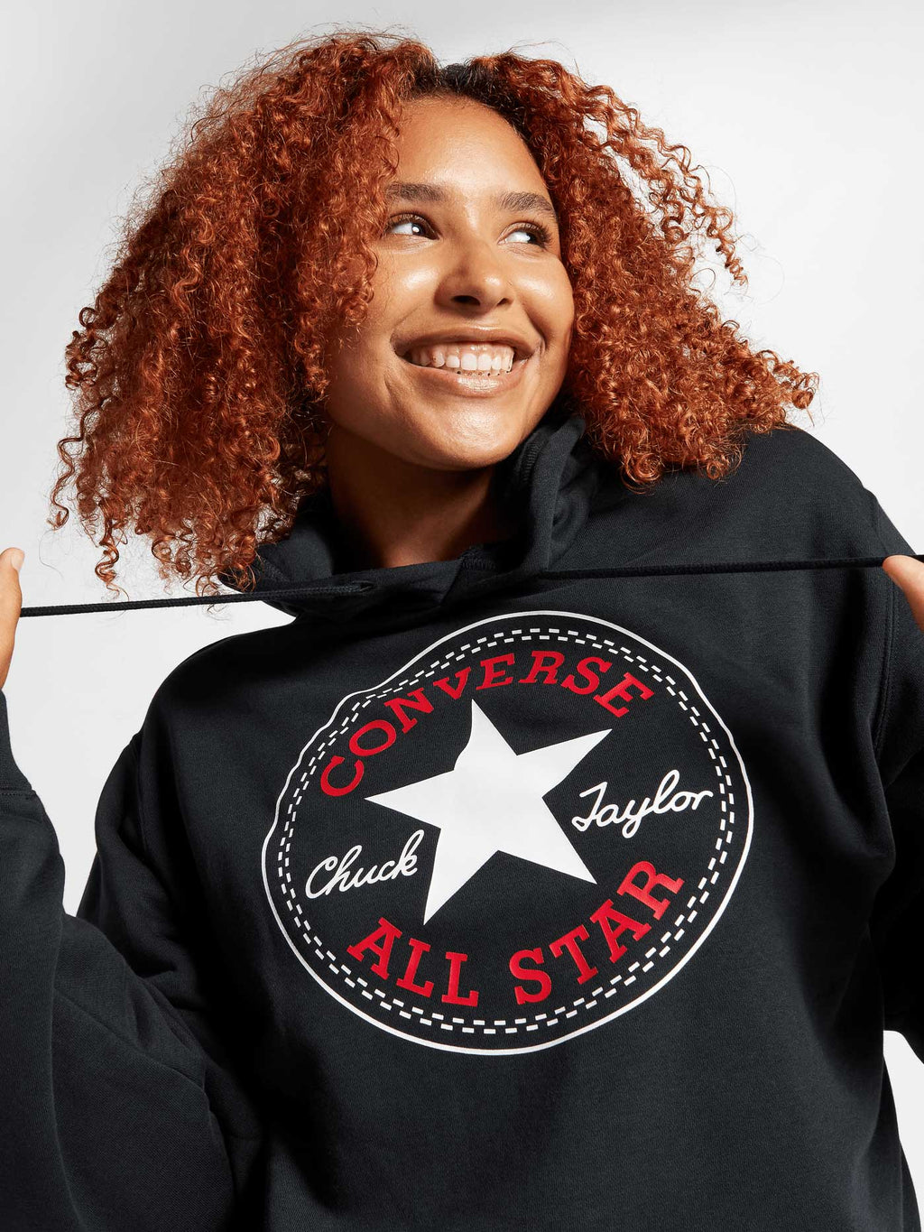 CONVERSE Суитшърт GO-TO ALL STAR PATCH