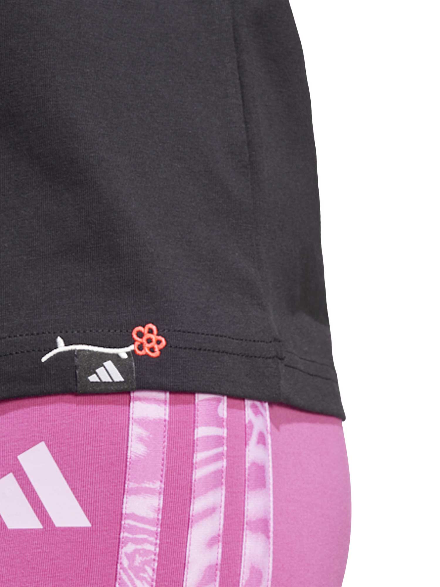 ADIDAS SPORTSWEAR Тениска Lounge Mini Graphic T-Shirt