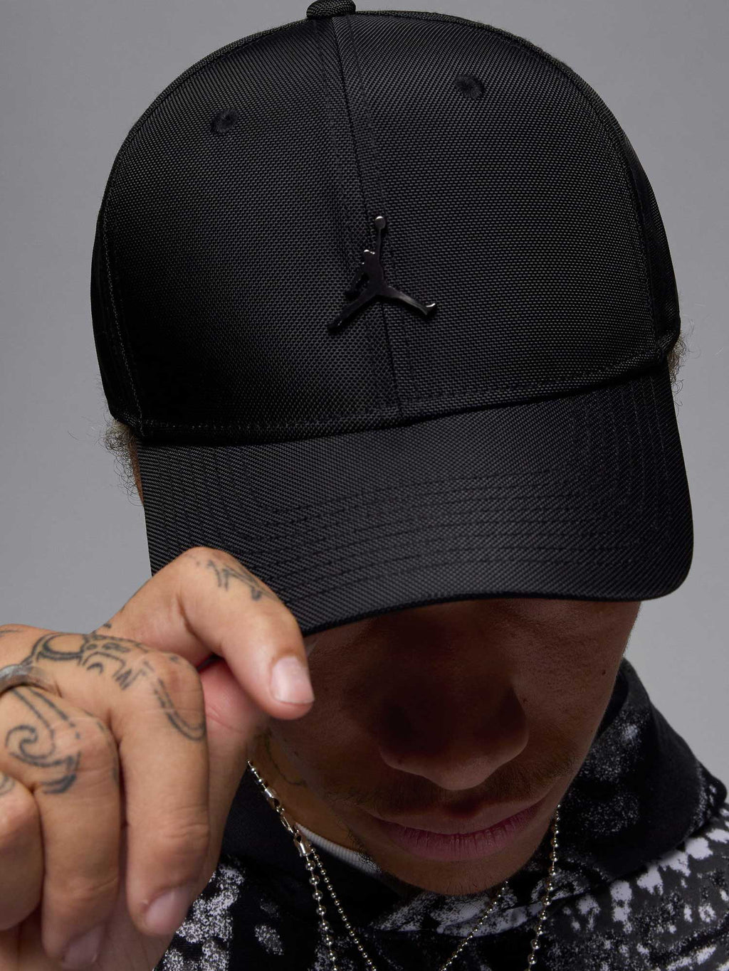 JORDAN Шапка U J RISE CAP S CB MTL JM