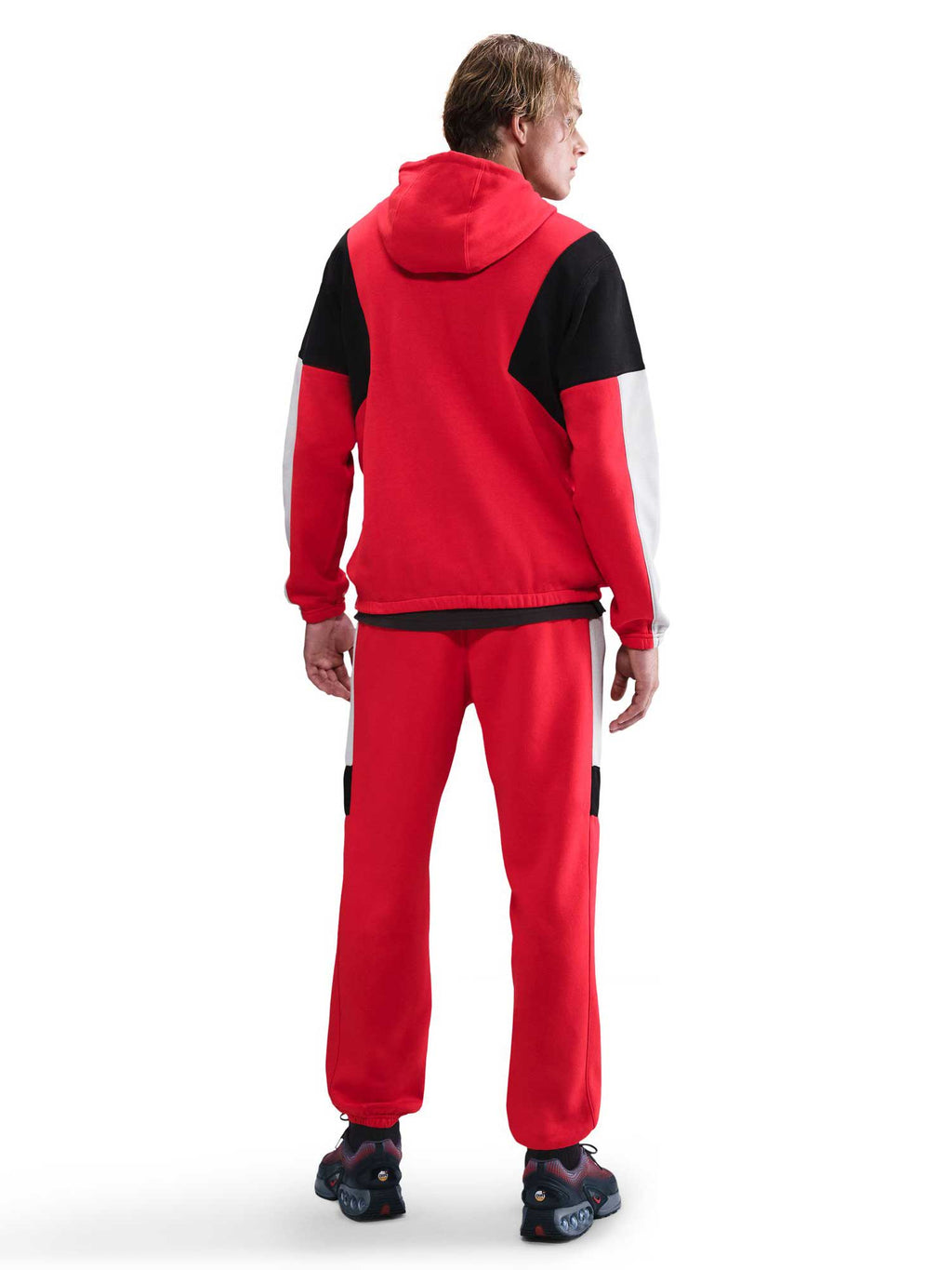 NIKE Спортен екип M NK CLUB FLEECE HDED TRACK GX