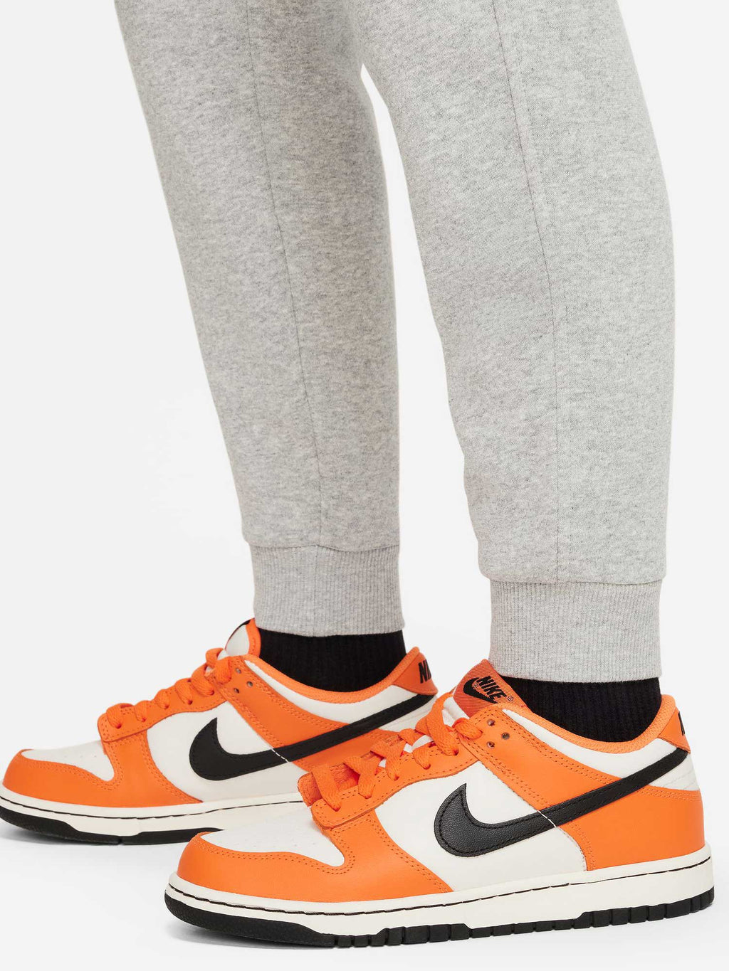 NIKE Спортно долнище K NSW CLUB FLC JGGR LBR
