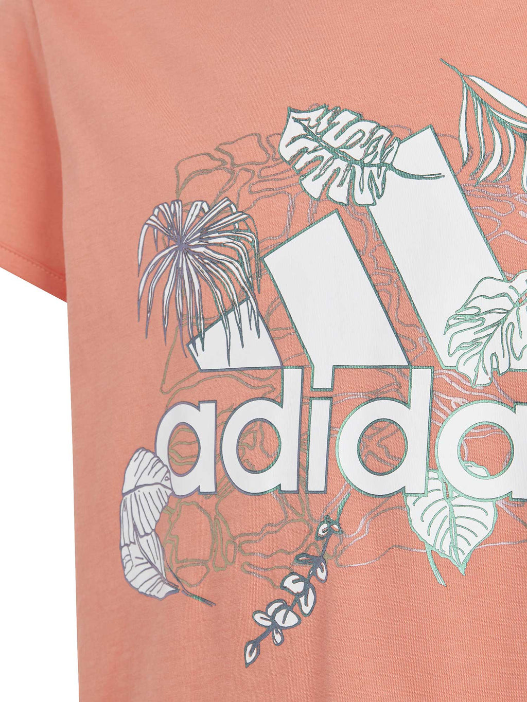 ADIDAS SPORTSWEAR Тениска Summerglam Reversible Graphic