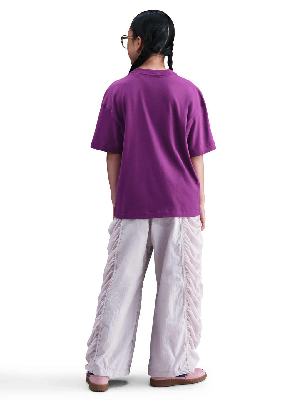 NIKE Тениска G NSW TEE BUTTRFLY OS