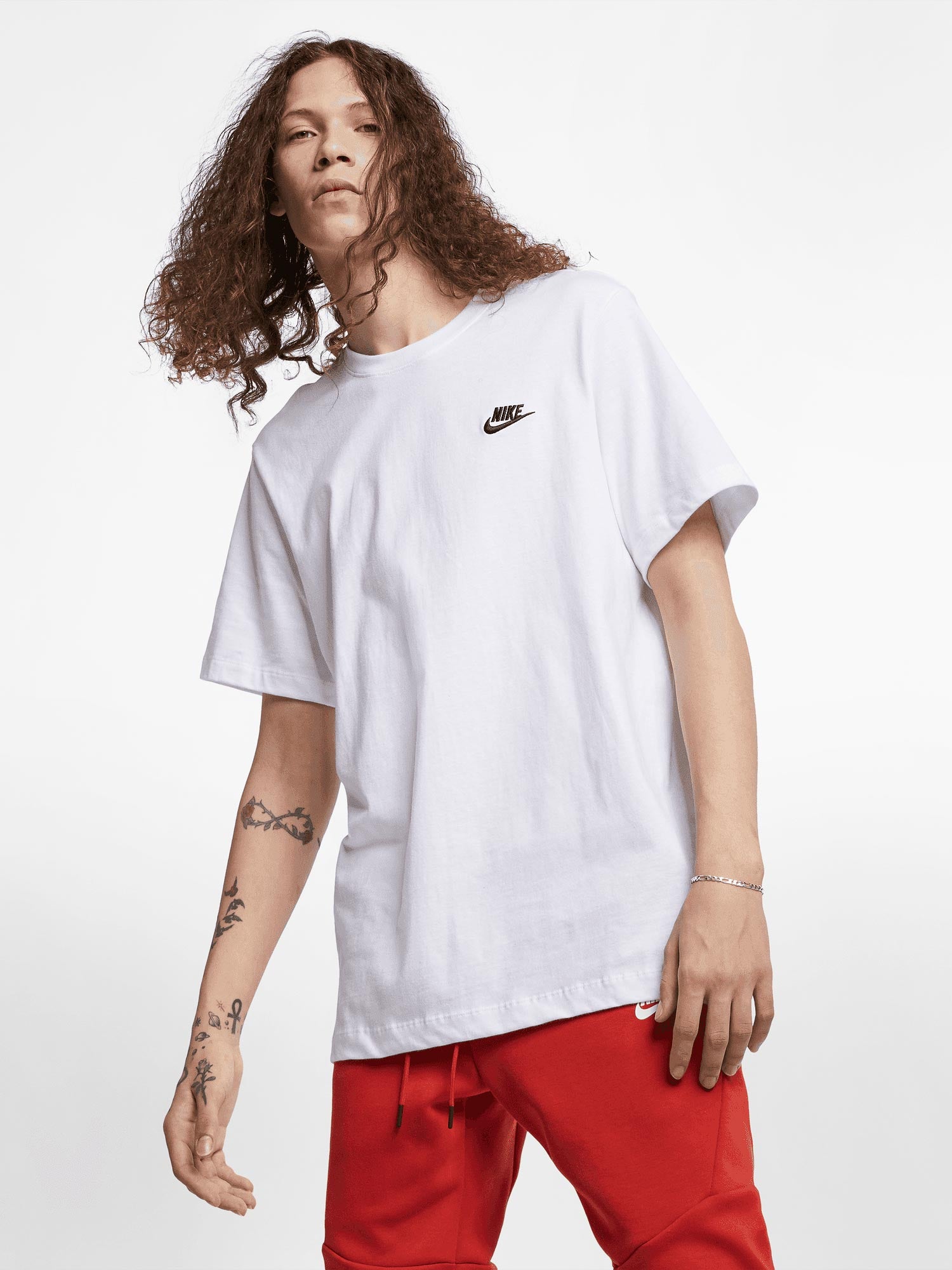 NIKE Тениска M NSW CLUB TEE