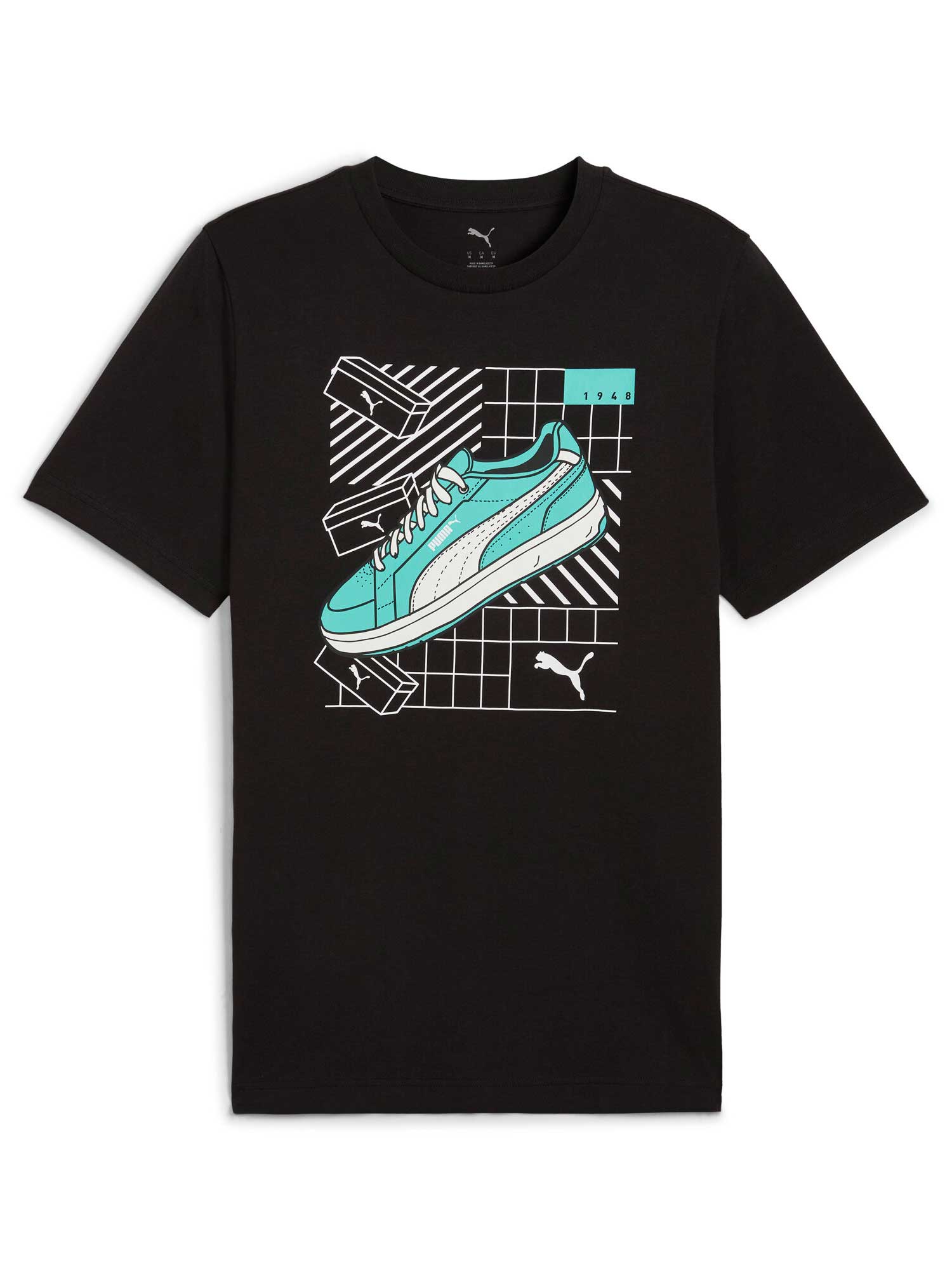 PUMA Тениска GRAPHICS Sneaker Tee