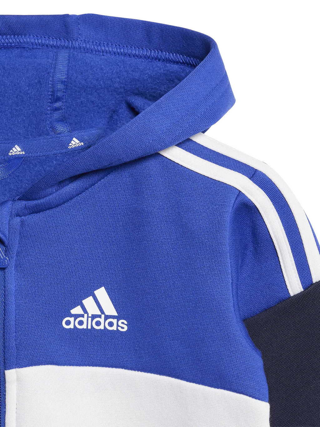 ADIDAS SPORTSWEAR Спортен екип Tiberio 3-Stripes Colorblock Fleece