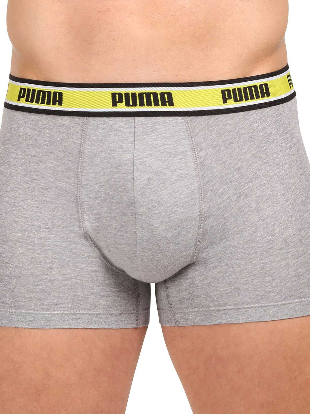 PUMA Бельо LOGO ELASTIC BOXERS 2P