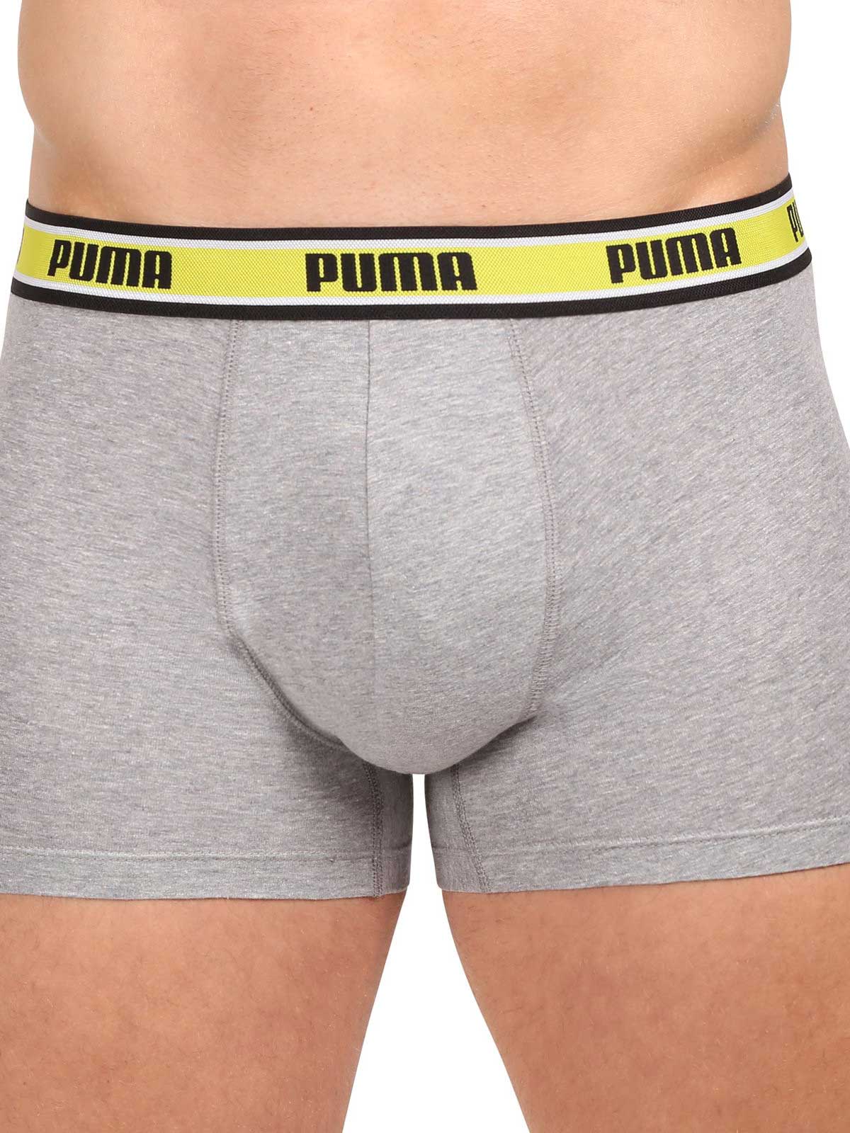 PUMA Бельо LOGO ELASTIC BOXERS 2P