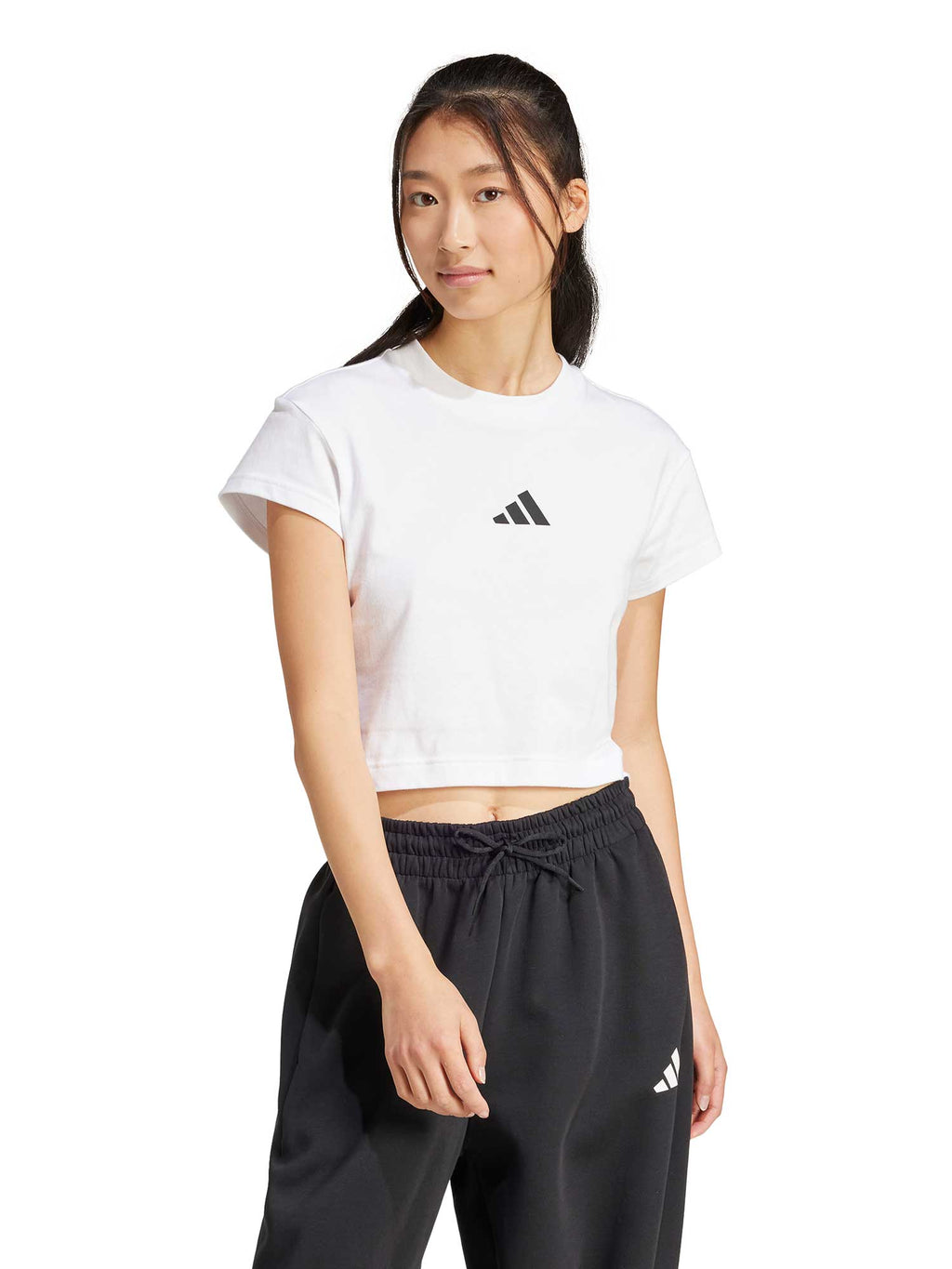 ADIDAS SPORTSWEAR Тениска Future Icons Small Logo Baby T-Shirt