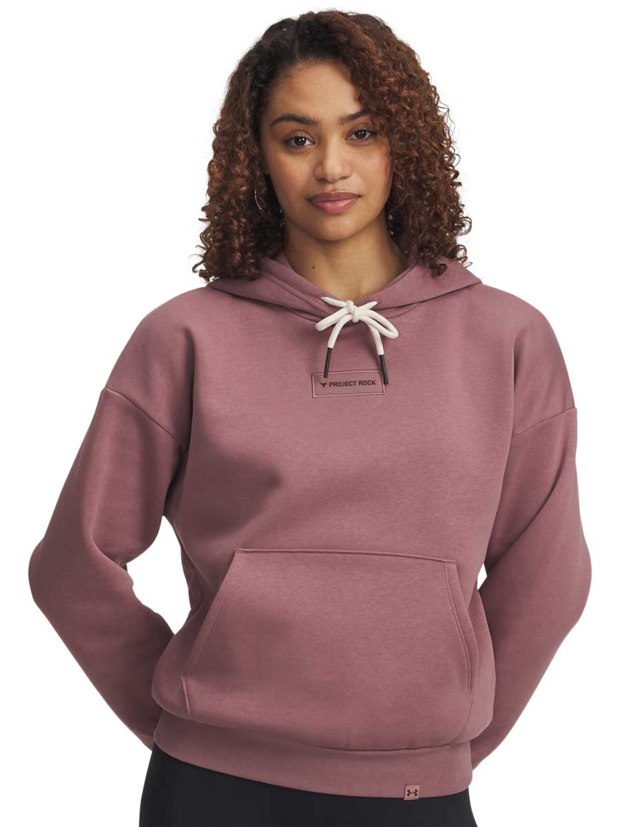 UNDER ARMOUR Суитшърт Pjt Rck Icon Hoodie