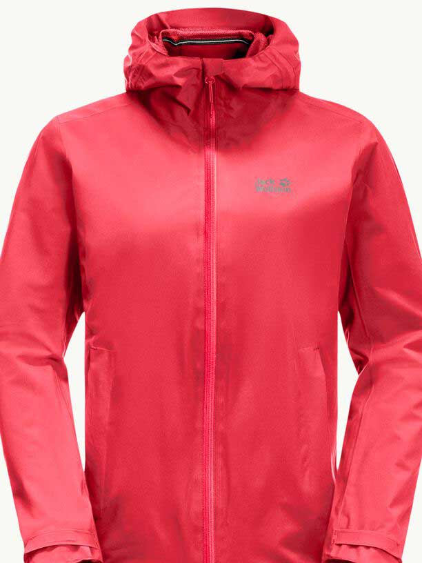 JACK WOLFSKIN Яке PACK GO SHELL W