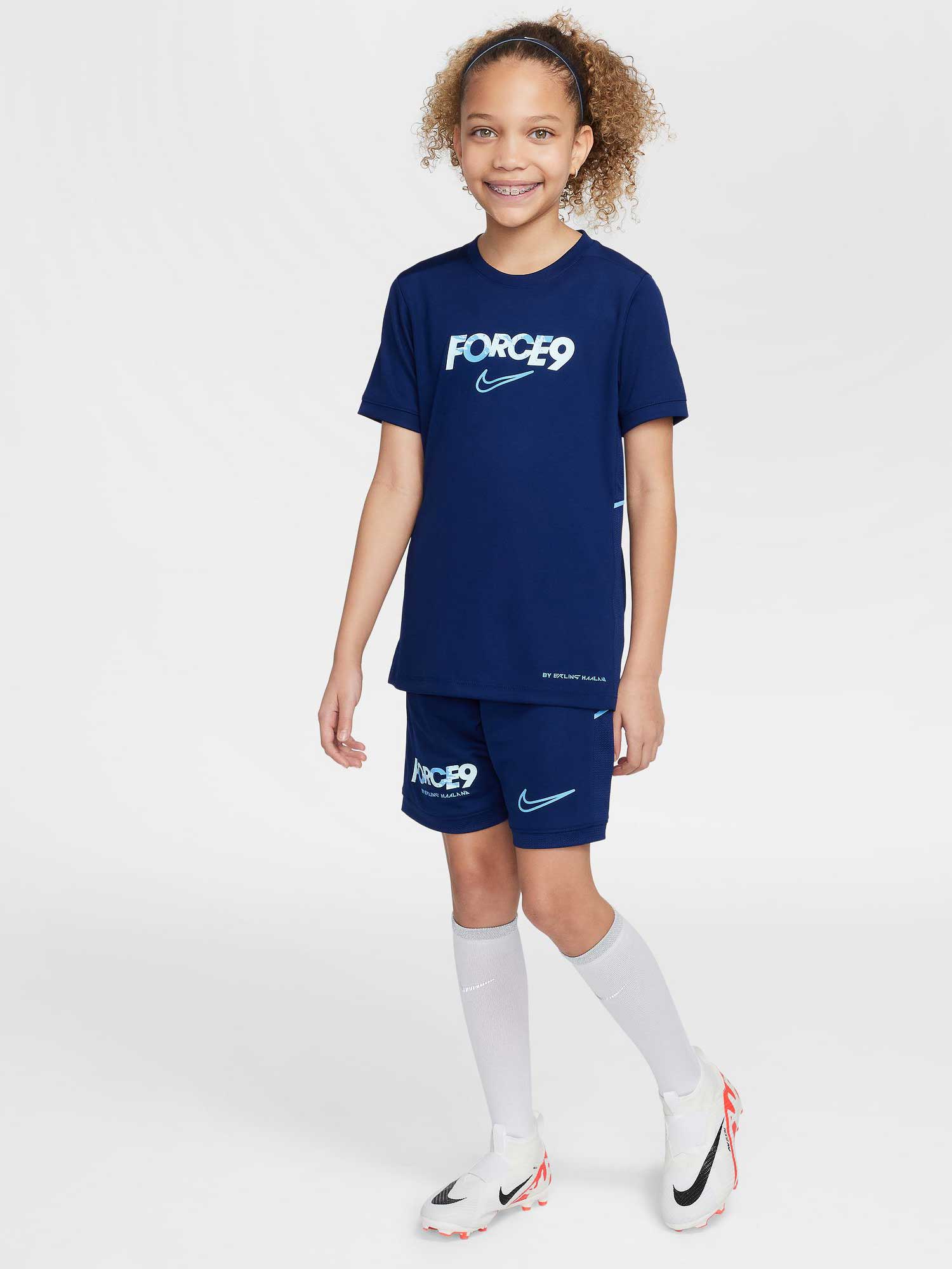 NIKE Тениска Erling Haaland K NK DF ACD25 TOP SS -PD