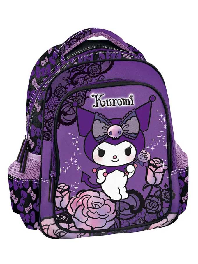 UWEAR Раница за детска градина Kuromi Purple Laces