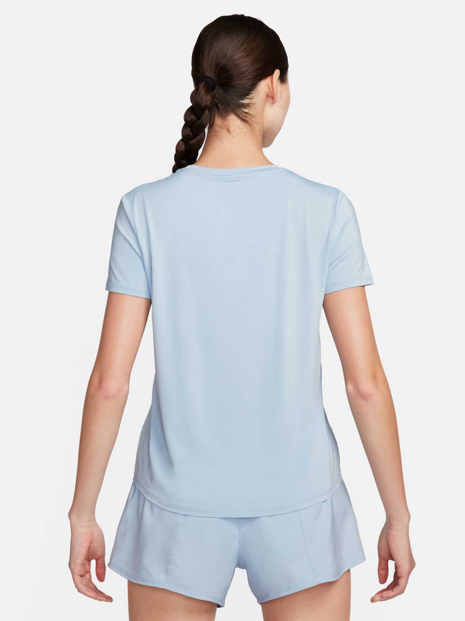 NIKE Тениска W NK ONE CLASSIC DF SS TOP