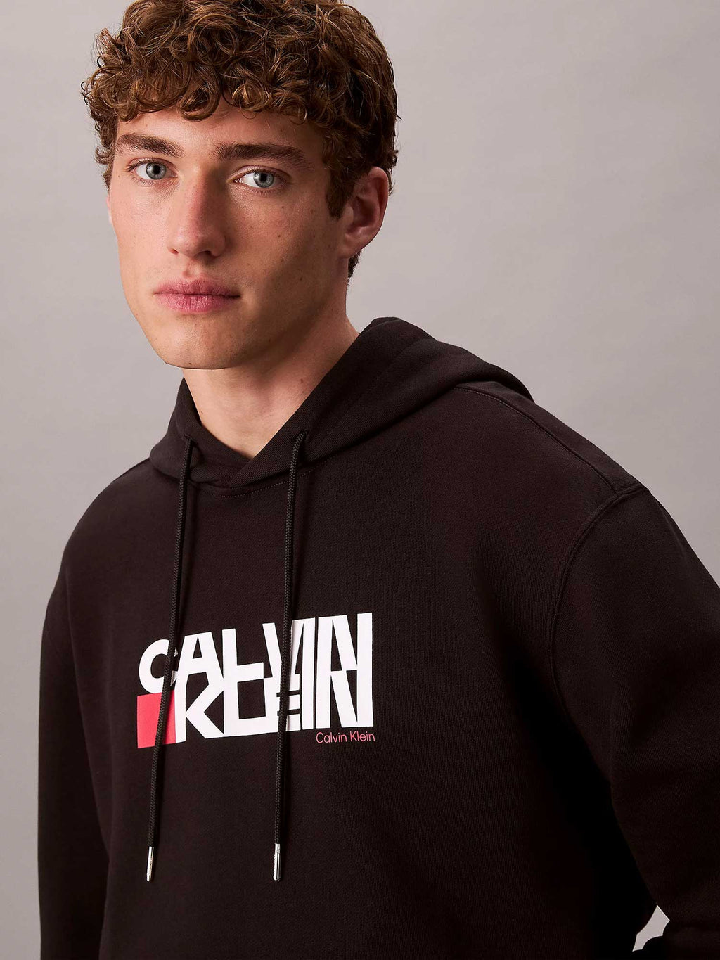 Calvin Klein Jeans Суитшърт LS EU 350TERRY CK REDBOX GRAPH
