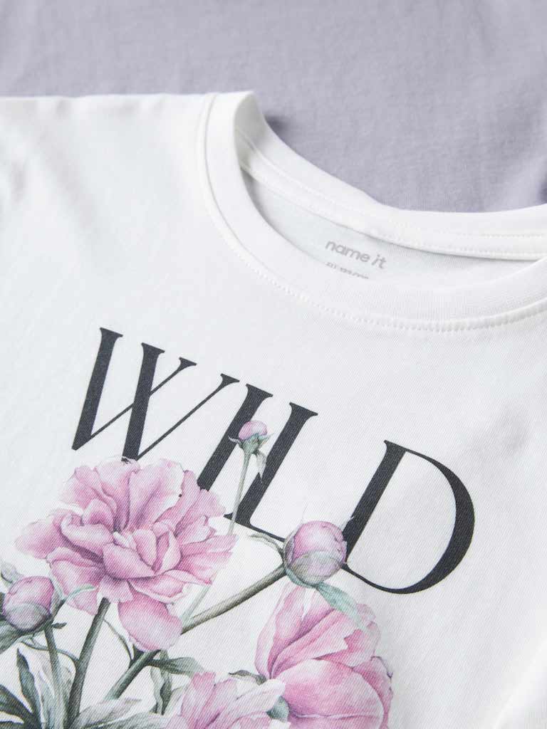 NAME IT Тениска NKFVOTEA 2P SS NREG TOP