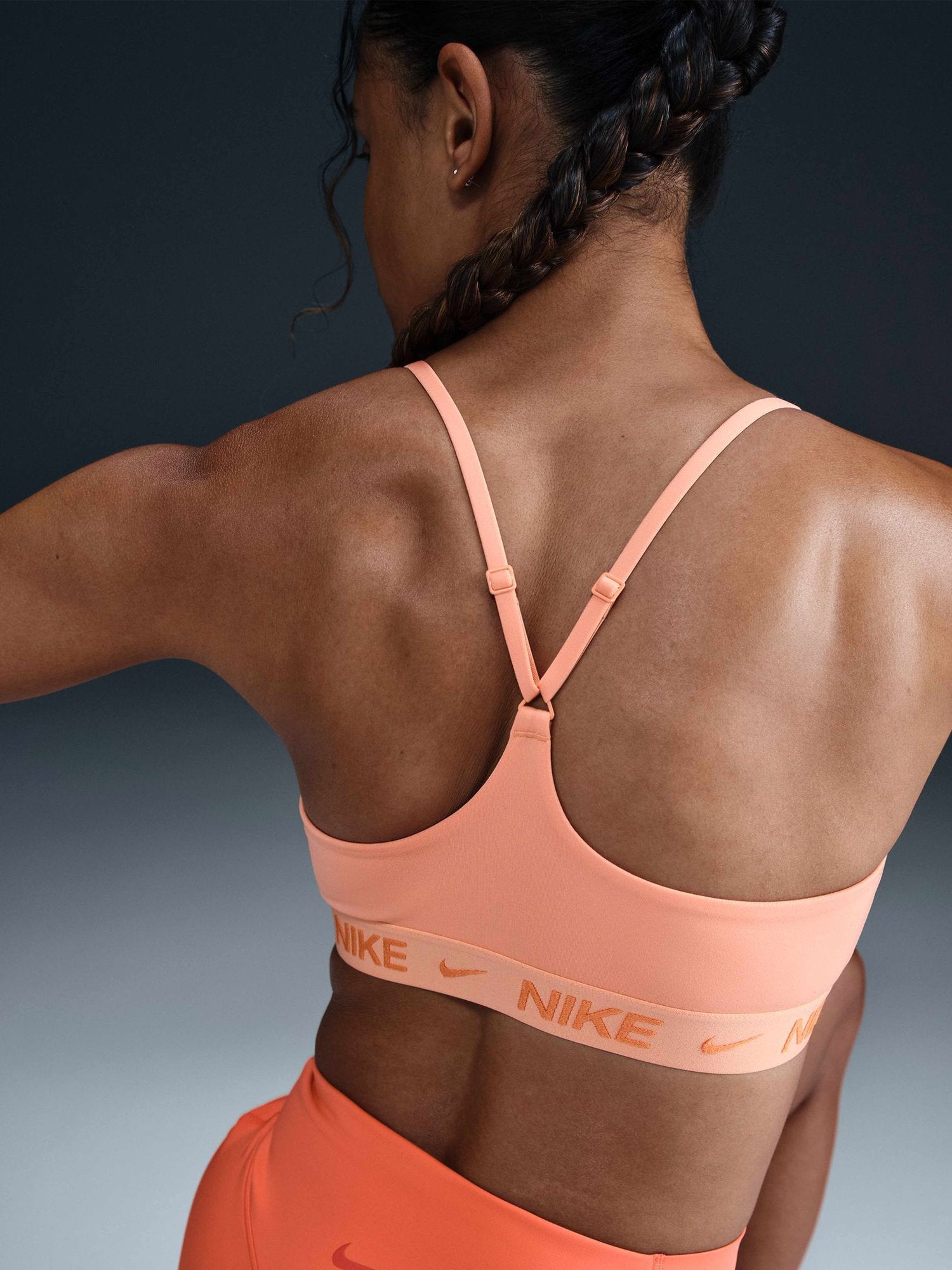 NIKE Спортен сутиен W NK DF INDY LGT SPT BRA