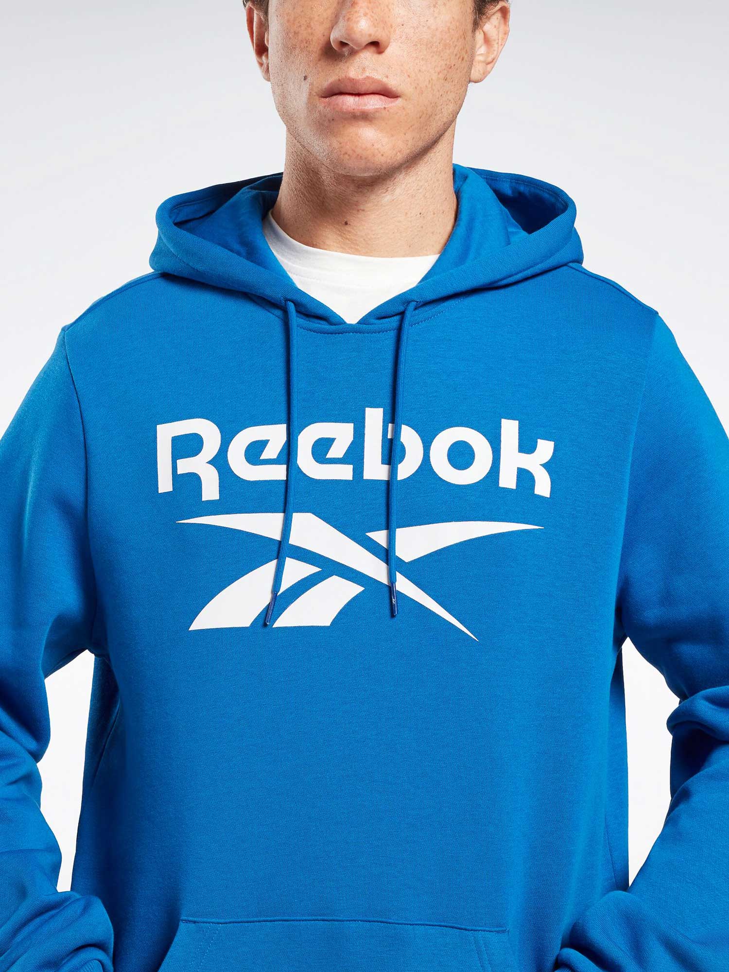REEBOK Суитшърт RI FLC Big Logo Hood