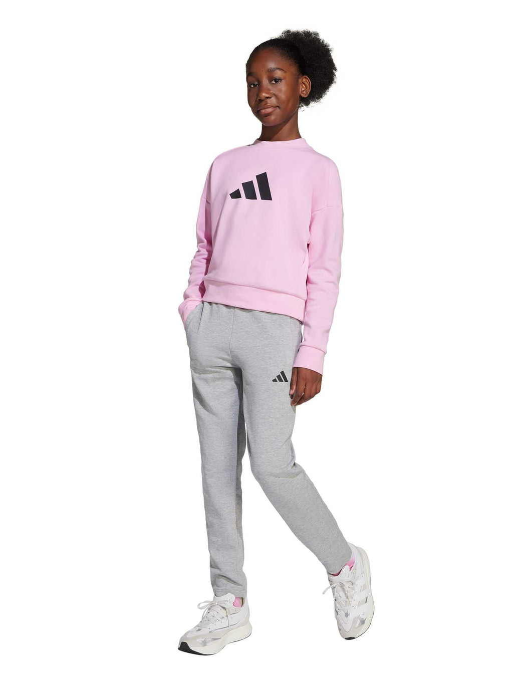 ADIDAS SPORTSWEAR Спортен екип Future Icons Logo Track Suit Kids