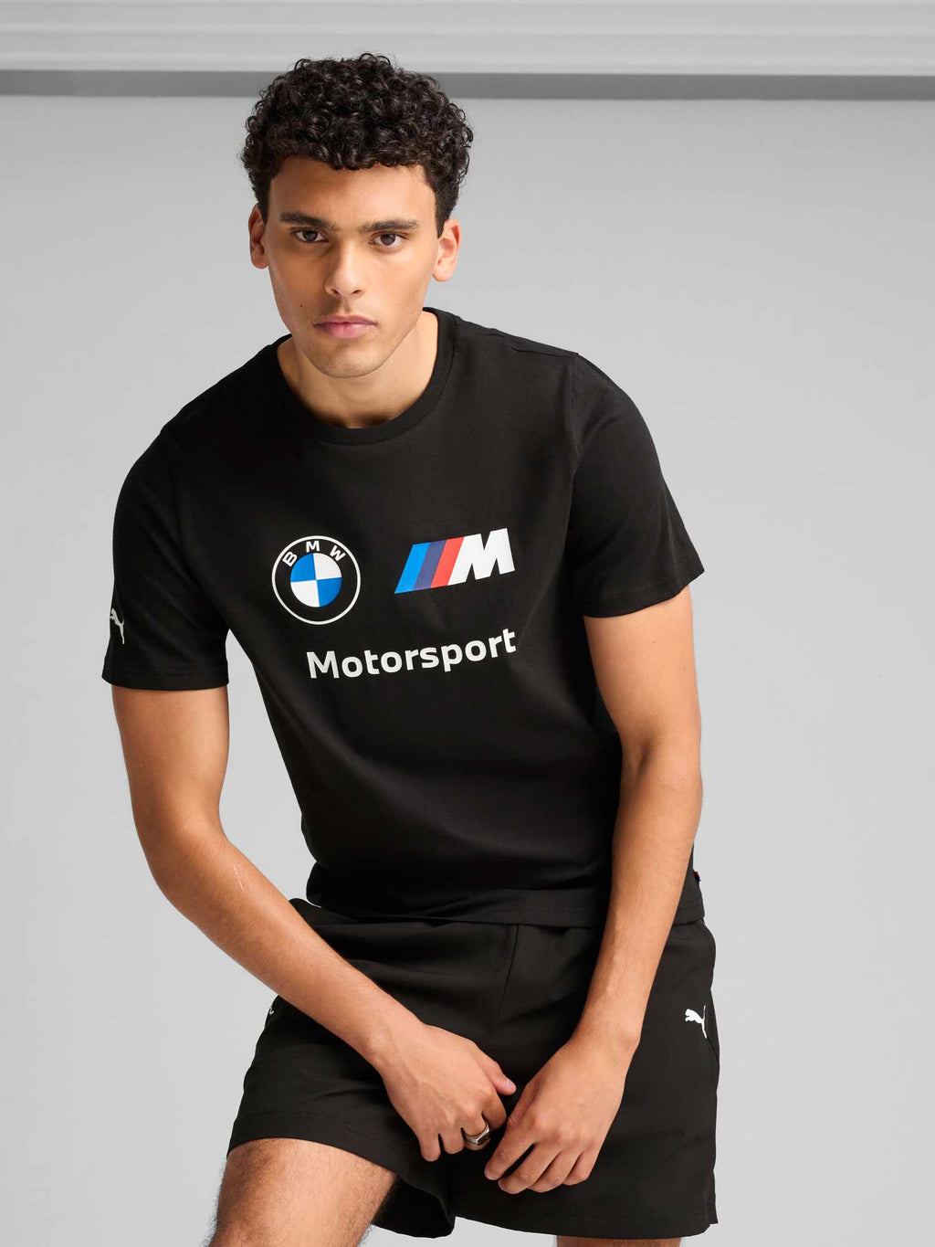 PUMA Тениска BMW MMS ESS Logo Tee