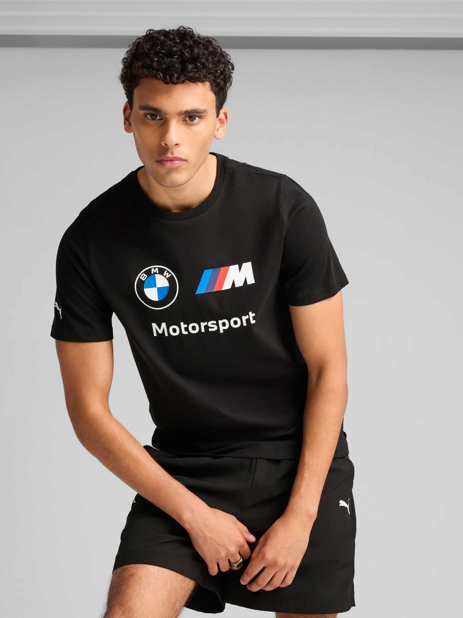 PUMA Тениска BMW MMS ESS Logo Tee