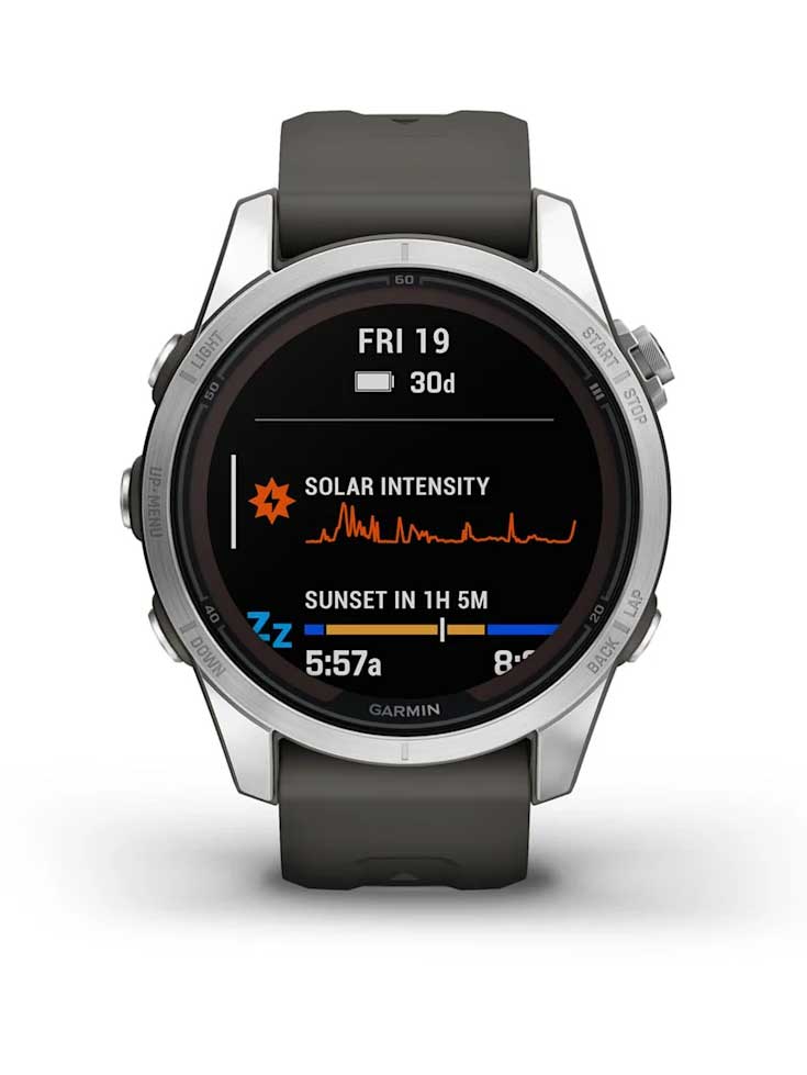GARMIN GPS Смарт часовник Fenix 7S Pro Solar Glass