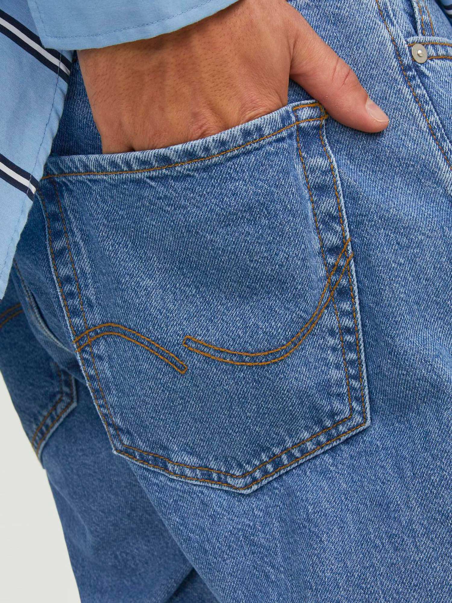 JACK & JONES Дънки JJICHRIS JJORIGINAL SQ 735