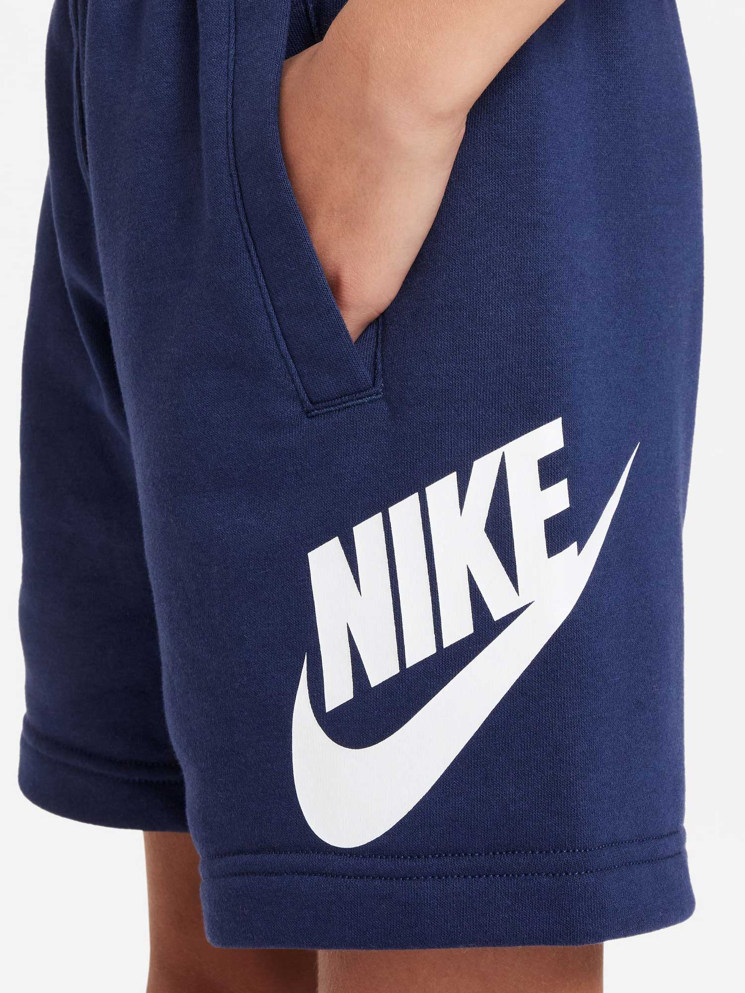 NIKE Къси панталони K NSW CLUB FT SHORT HBR