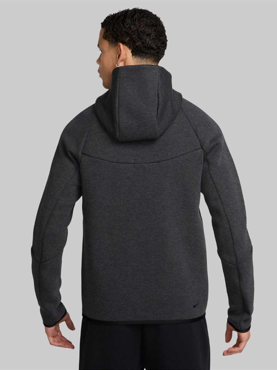 NIKE Суитшърт M NK TCH FLC FZ WR HOODIE