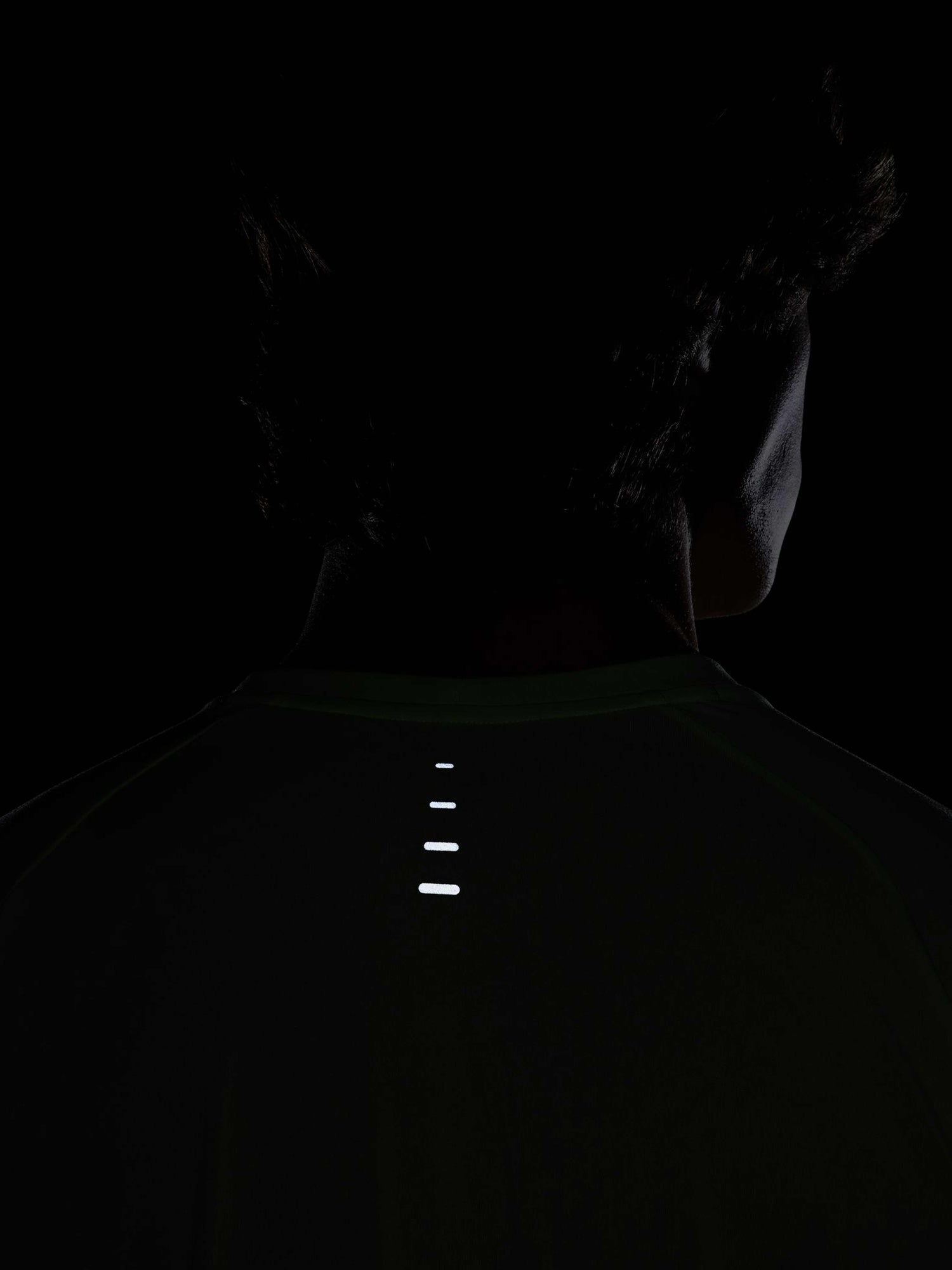 NIKE Тениска M NK DFADV STRIDE SS TOP