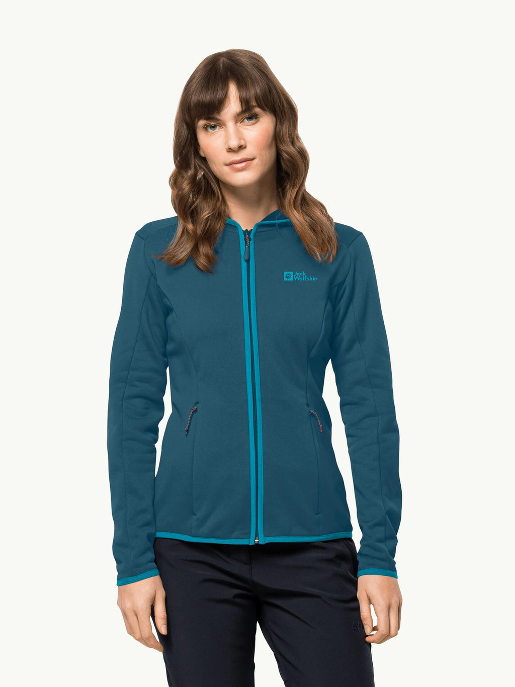 JACK WOLFSKIN Яке BAISELBERG HOODED FZ W