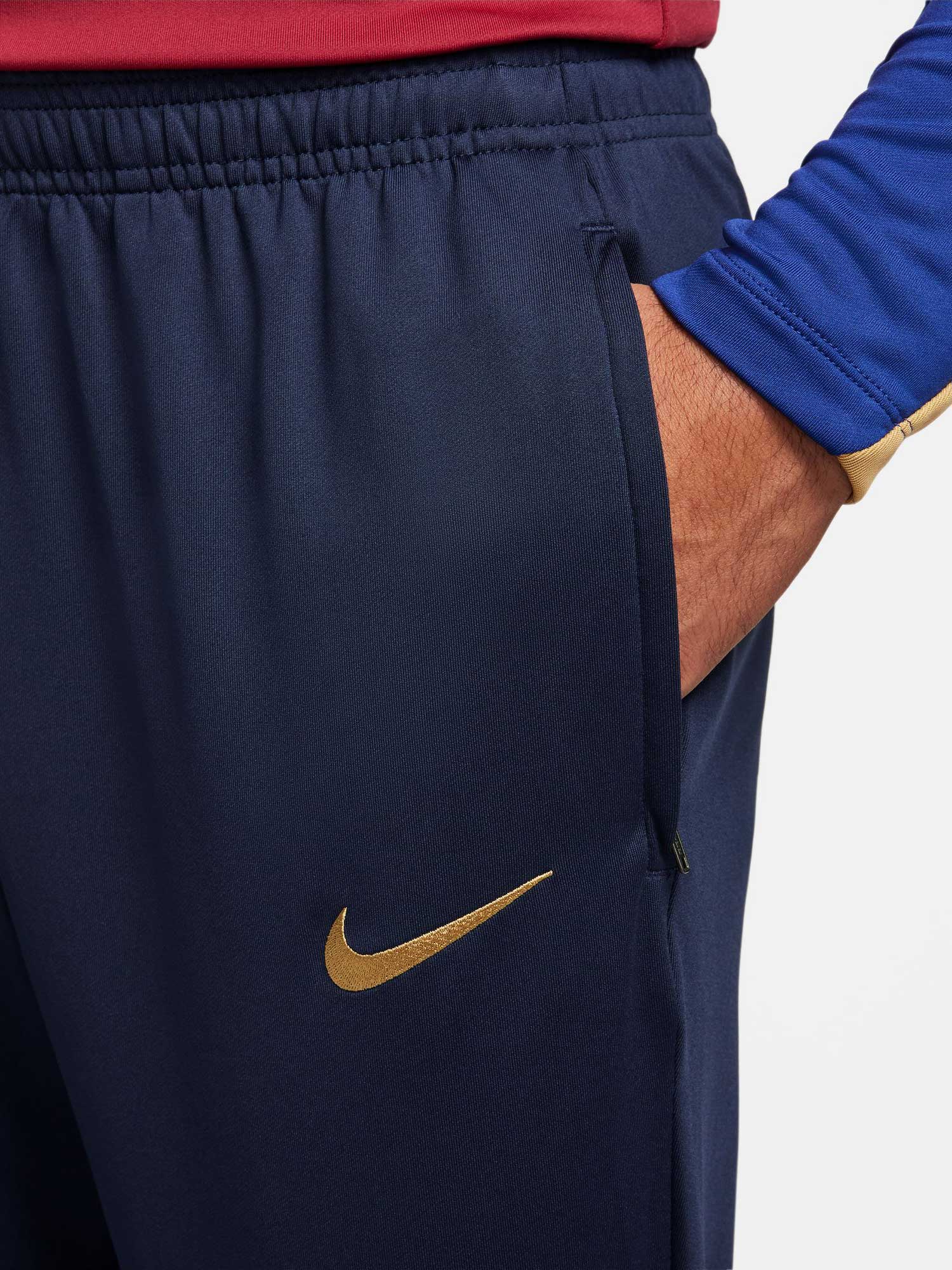 NIKE Спортно долнище FCB M NK DF STRK PANT KPZ