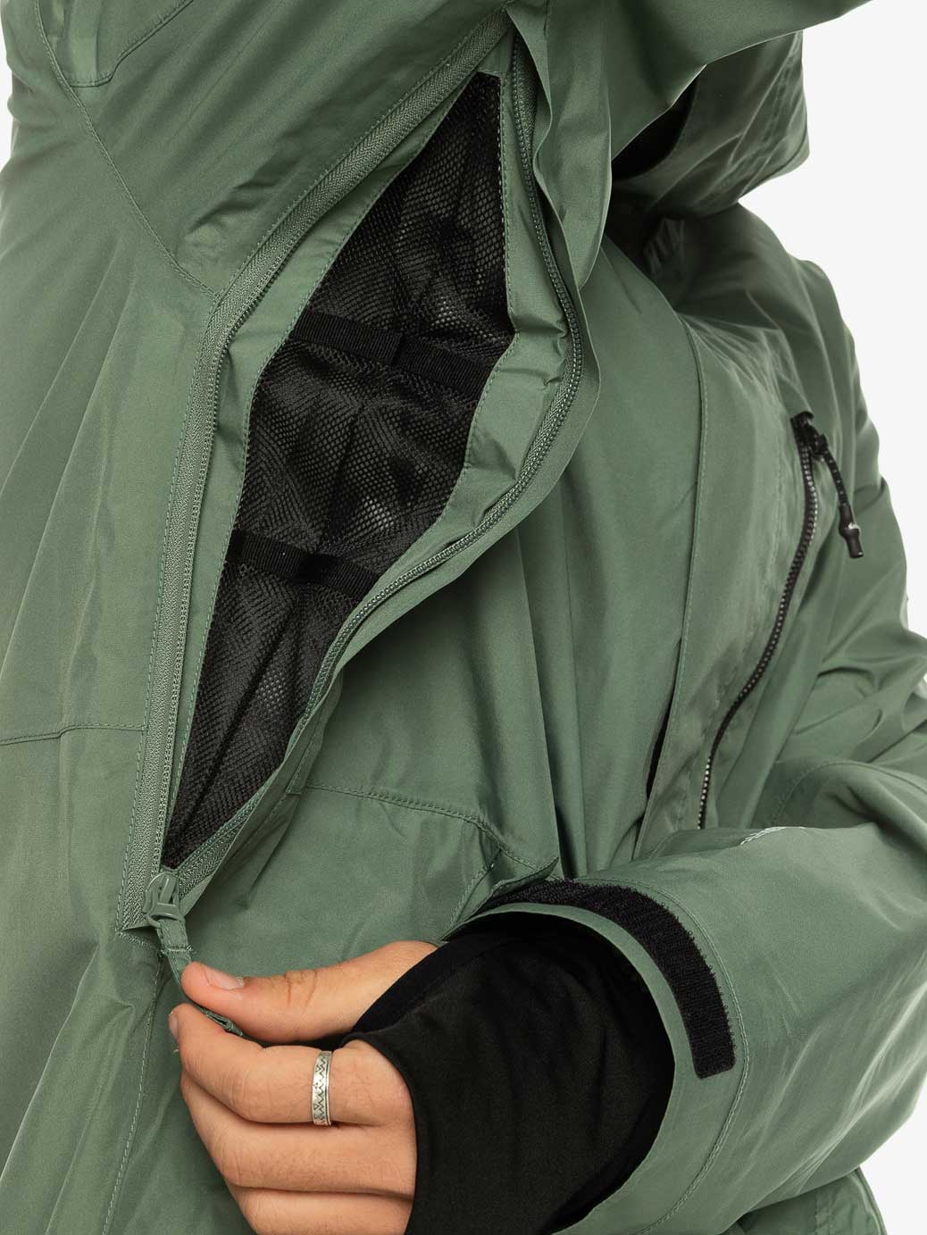 QUIKSILVER Сноуборд яке MISSION GORE-TEX JK