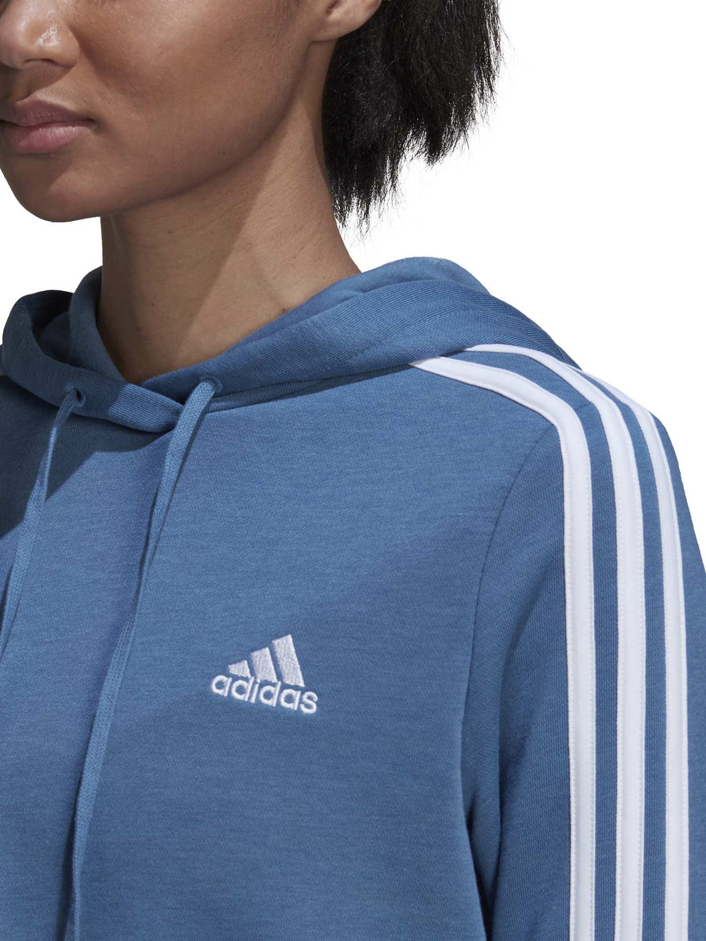 ADIDAS SPORTSWEAR Суитшърт Essentials 3-S Cropped
