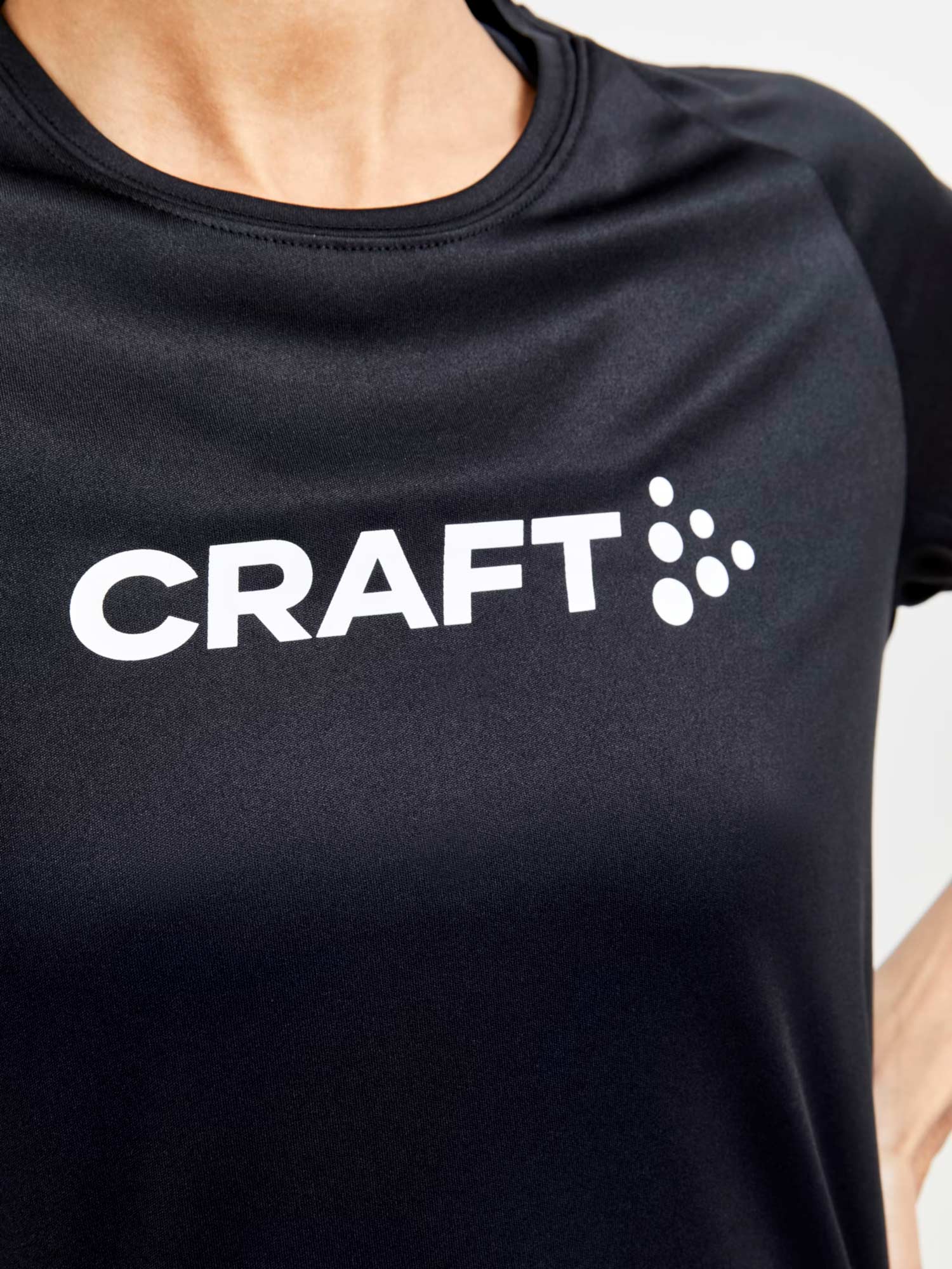 CRAFT Тениска CORE ESSENCE LOGO TEE W