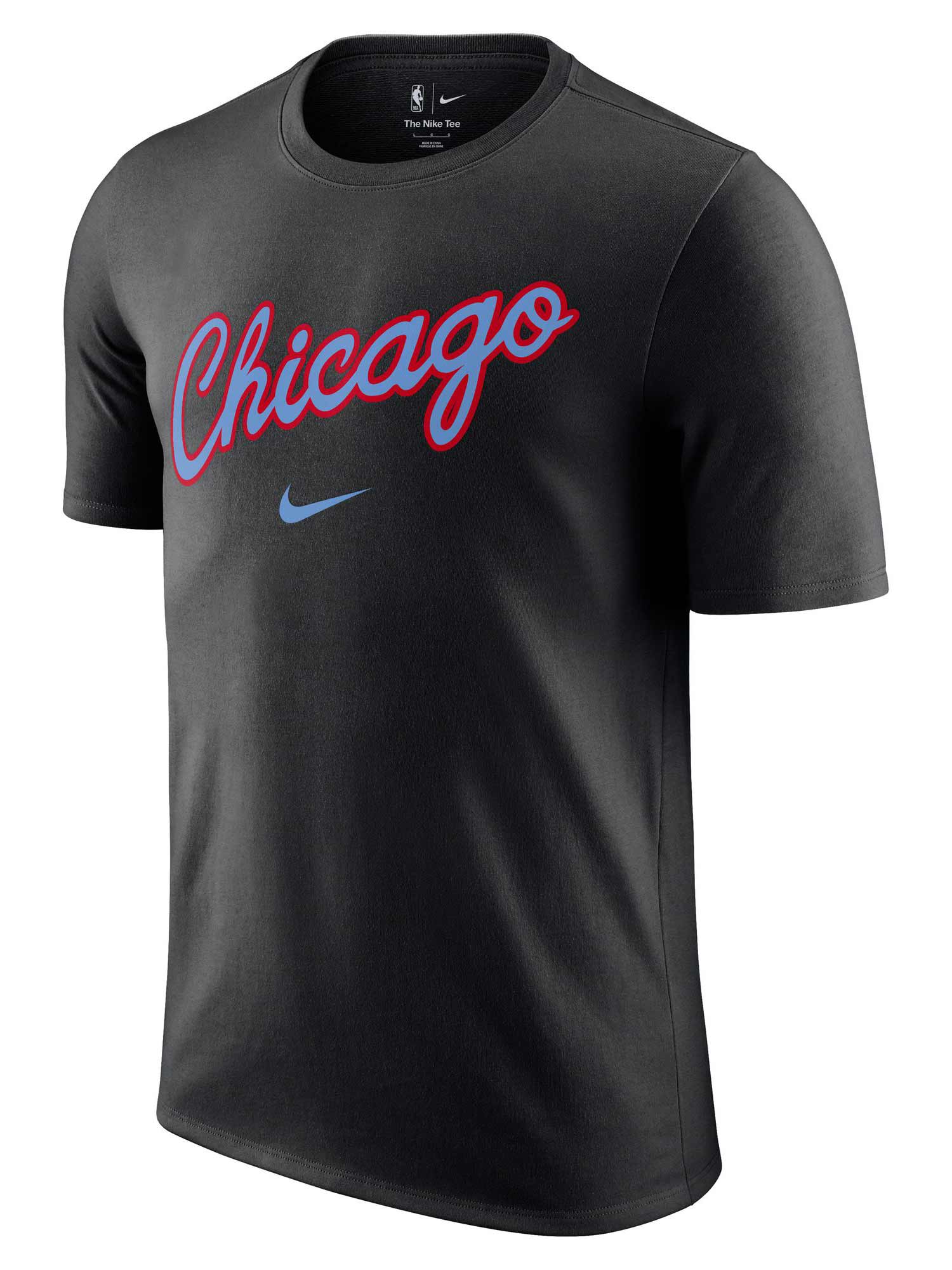 NIKE Тениска CHI M NK ES CE SS LGO TEE