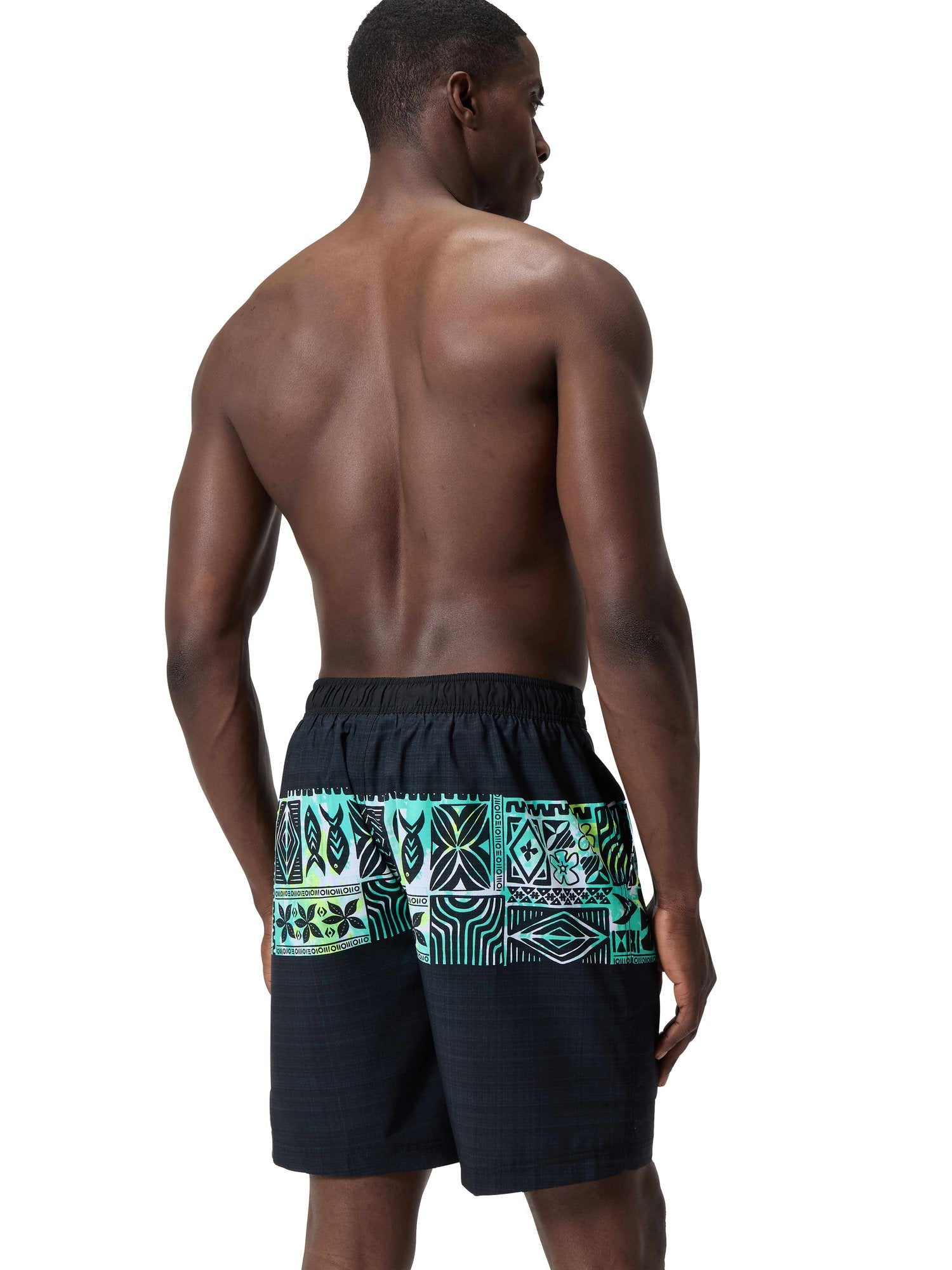 SPEEDO Плувни шорти ENG PRINT BONDI BRDSHRT 20
