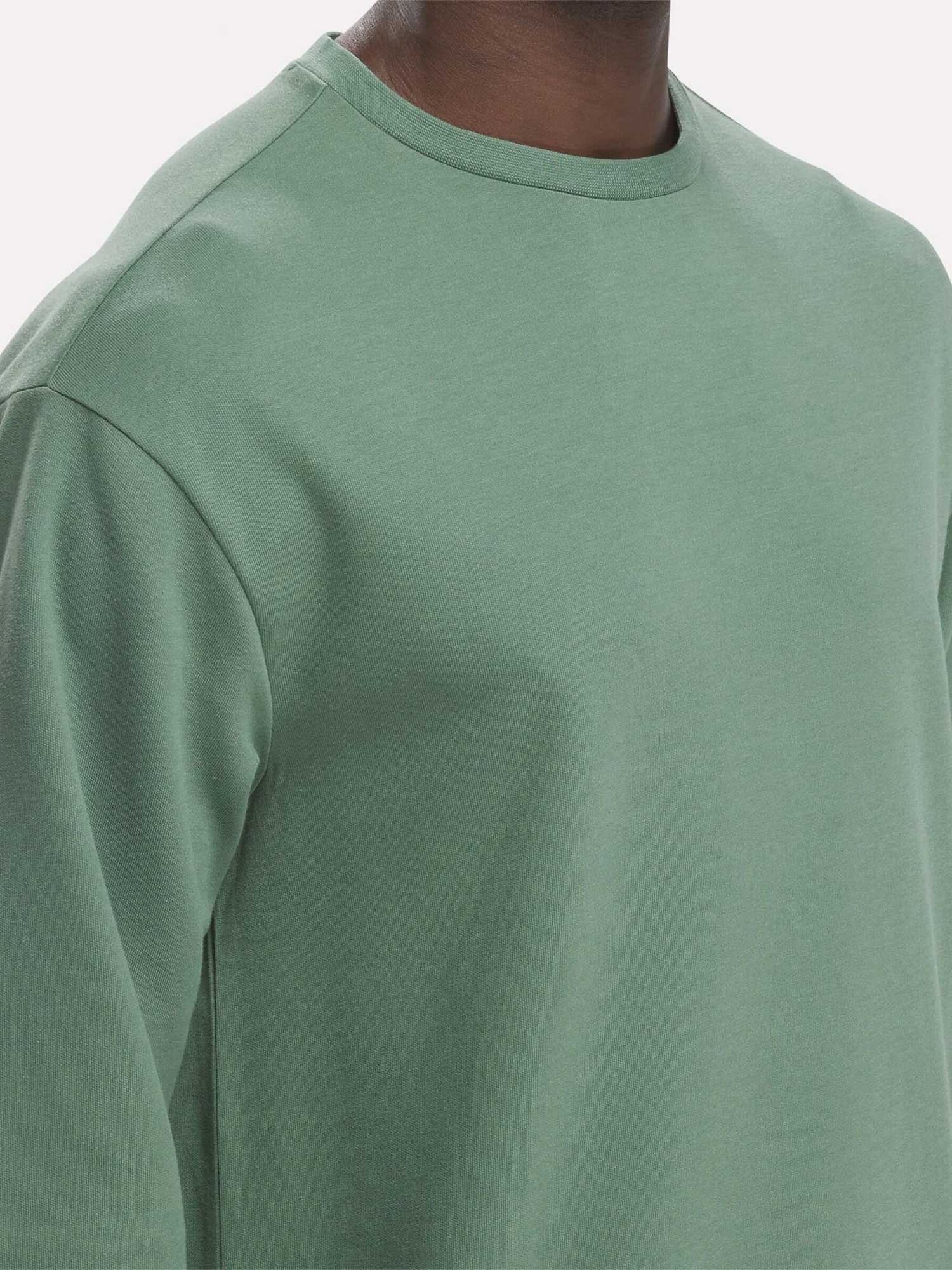 REEBOK Блуза IDENTITY SMALL LOGO FLEECE