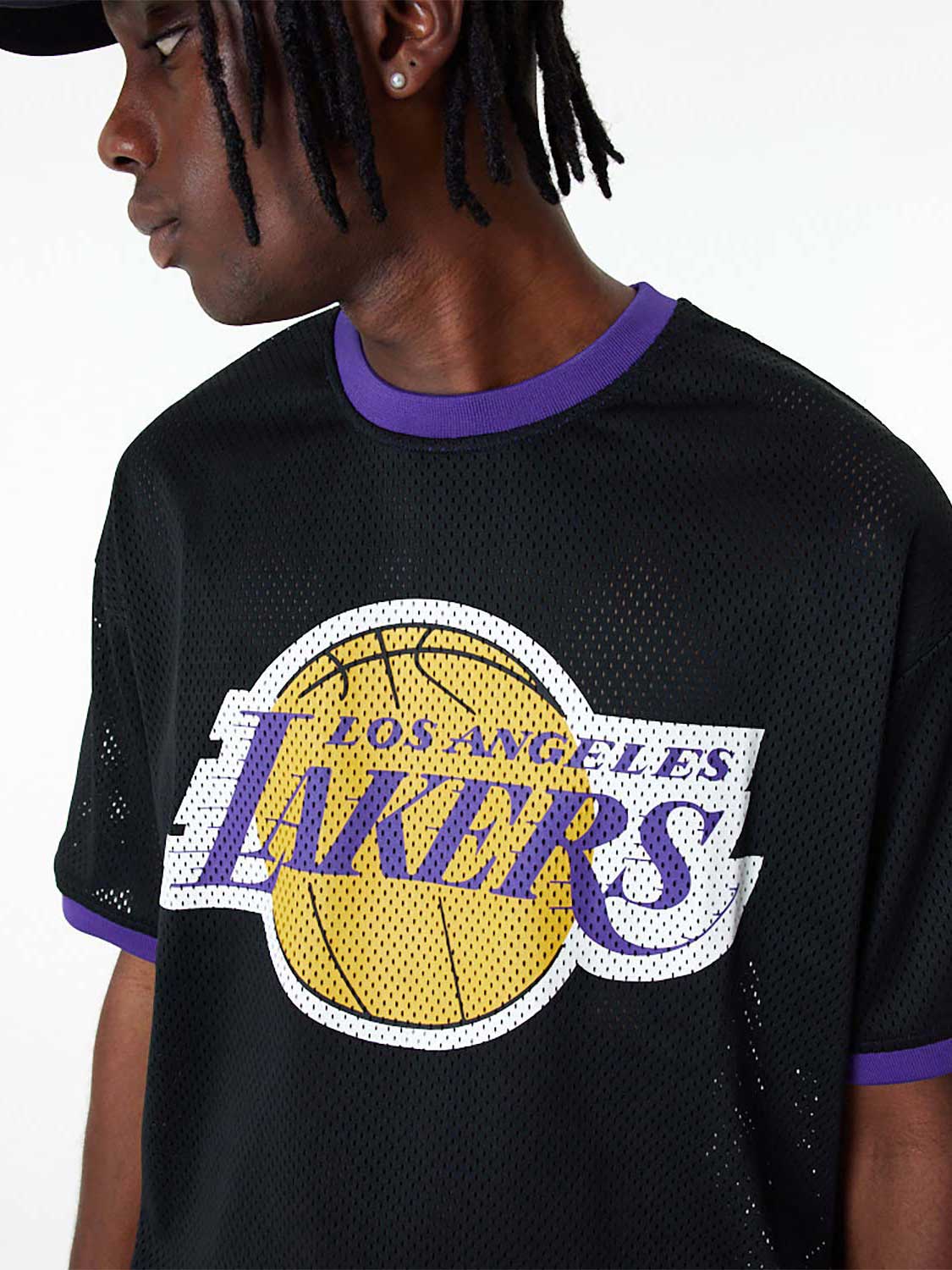 NEW ERA Тениска NBA LOS LAKERS