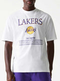 NEW ERA Тениска NBA TEAM GRAPHIC OS TEE LOSLAK