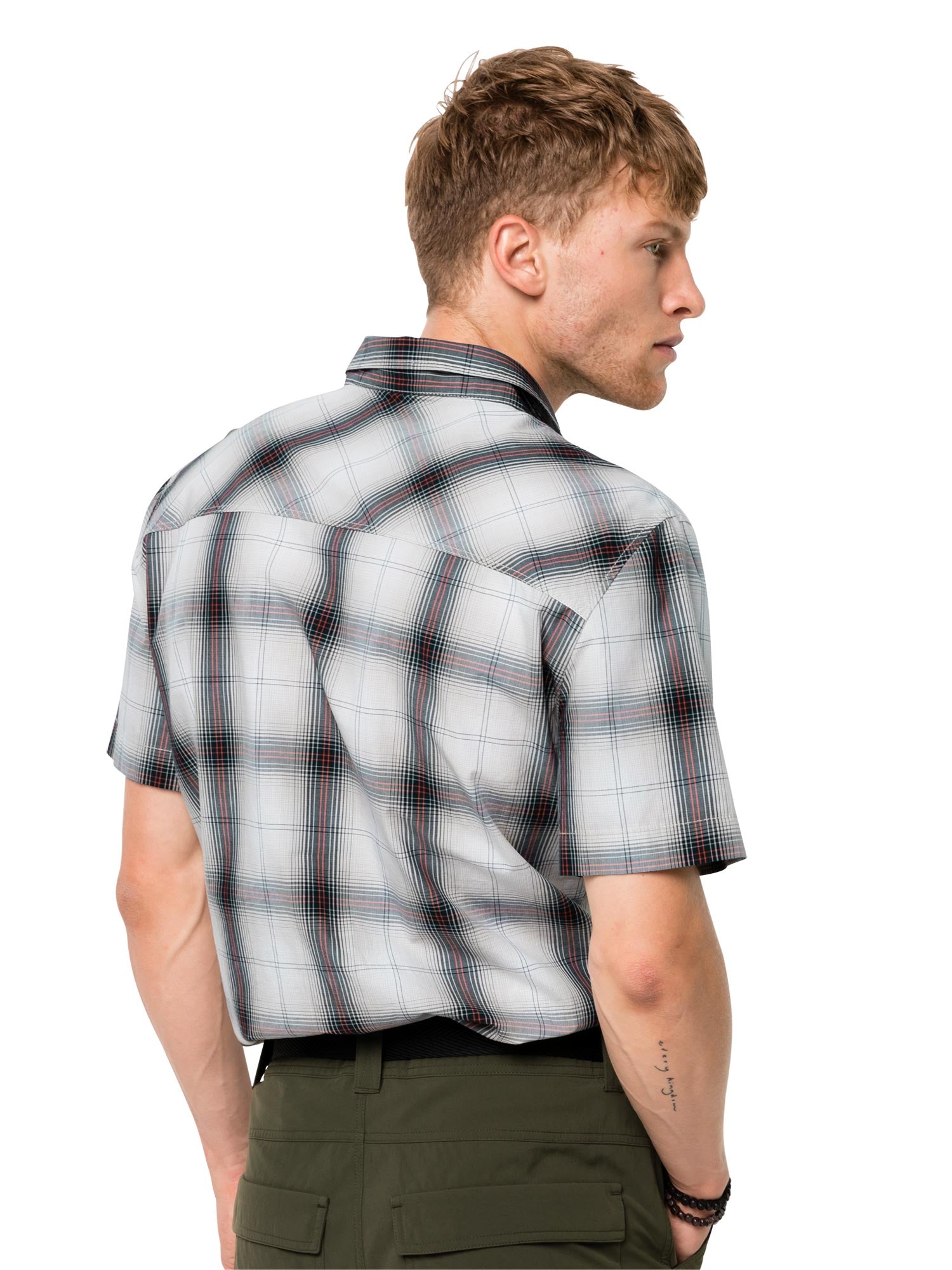 JACK WOLFSKIN Риза HOT CHILI SHIRT M