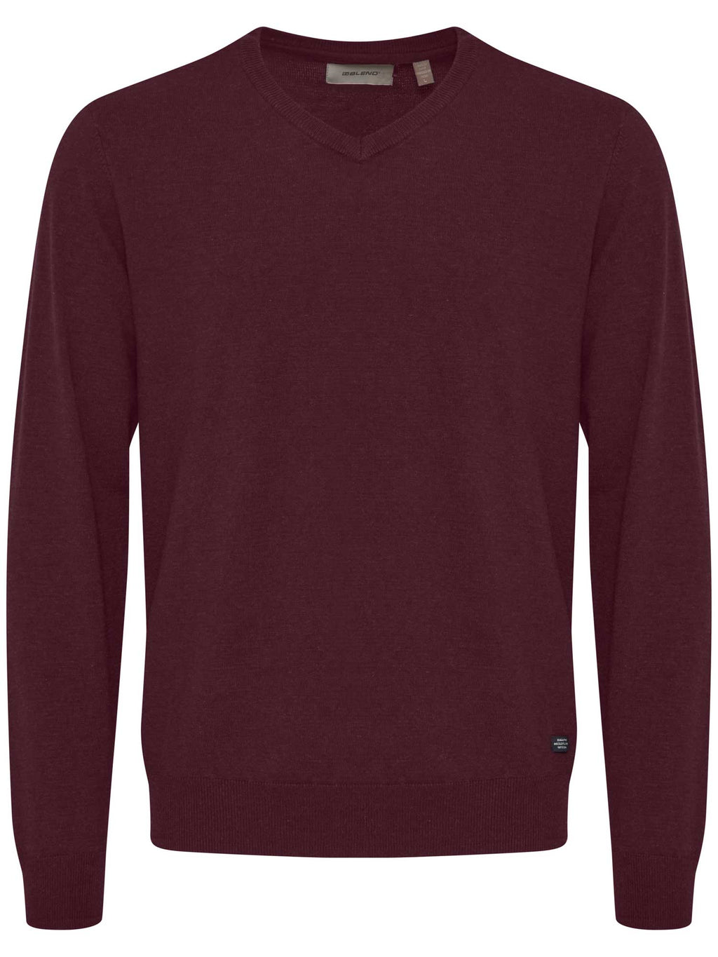 BLEND Пуловер BHBRUTON V-NECK KNIT NOOS