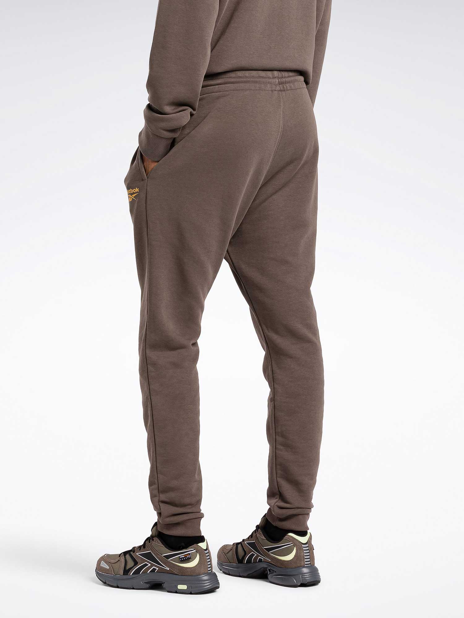 REEBOK Спортно долнище RI FT Left Leg Jogger