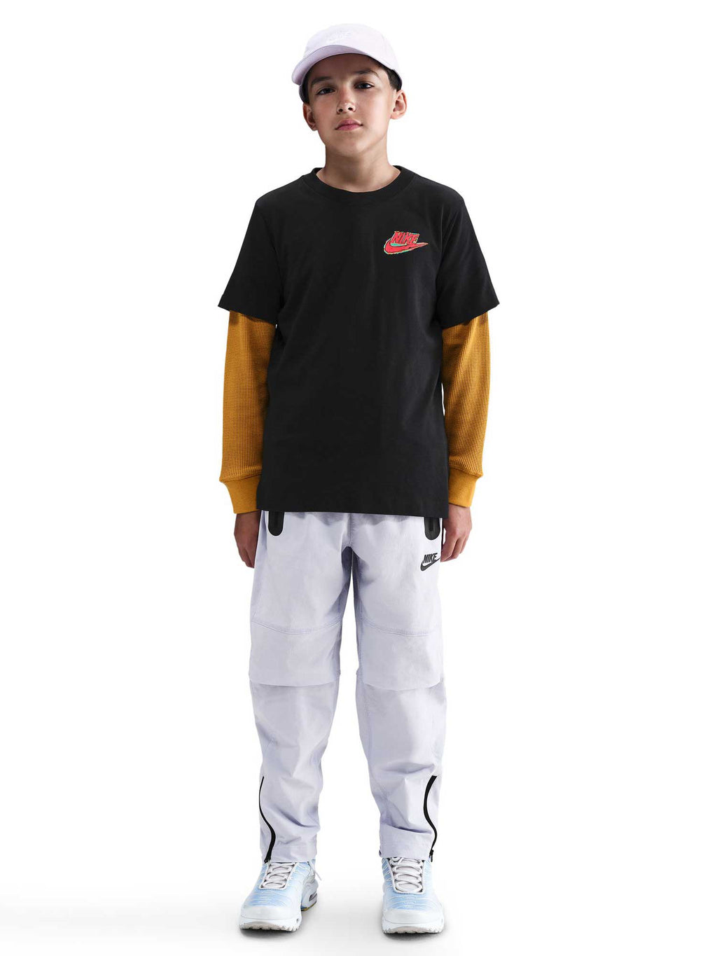 NIKE Тениска K NSW TEE BOXY MULTI SPORT