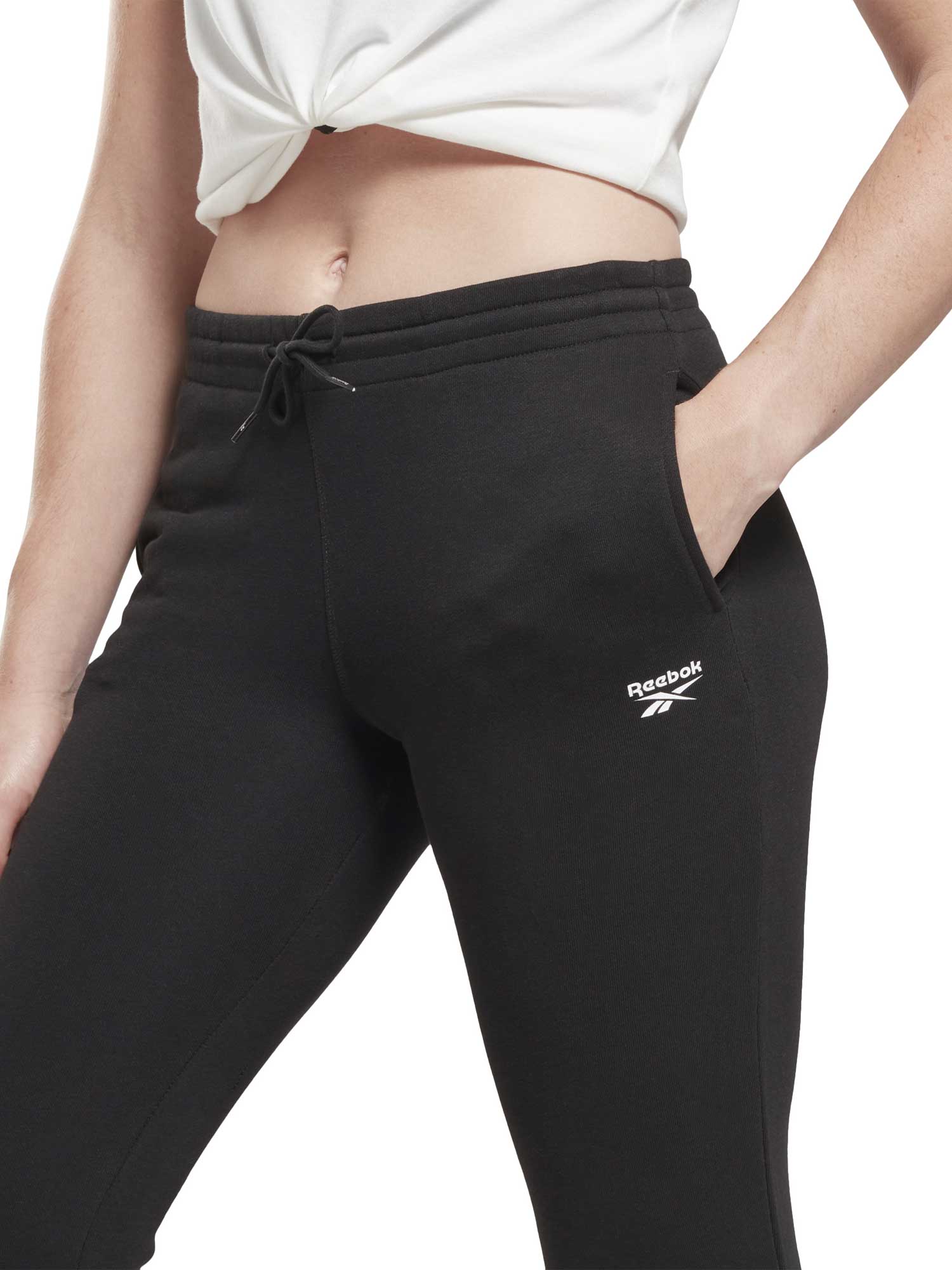 REEBOK Спортно долнище Identity French Terry